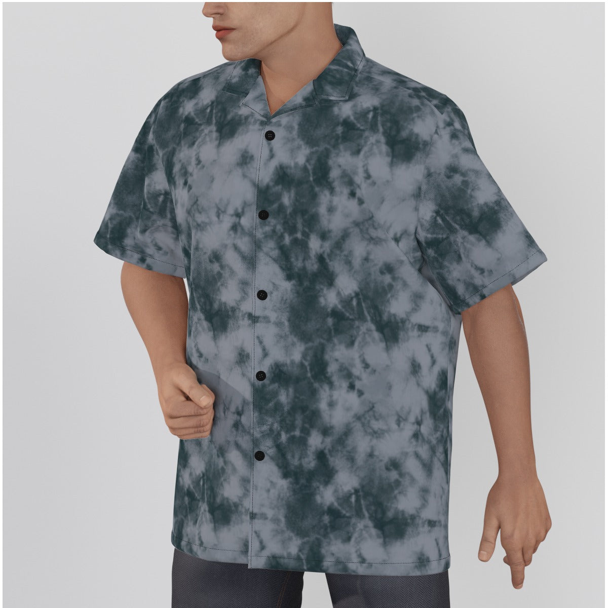 Grey Stone Men's Hawaiian Shirt
