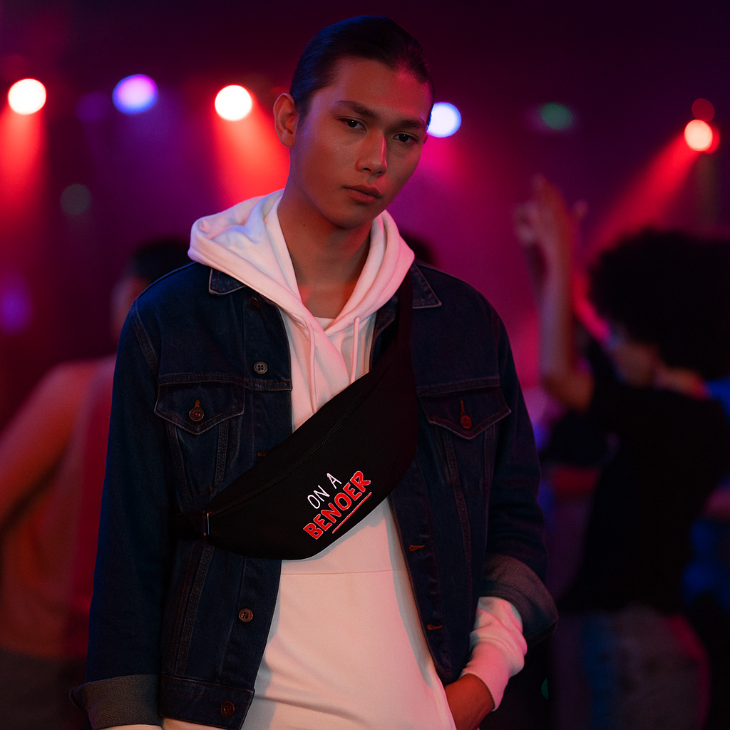 Farris Wheel On a Bender Fanny Pack