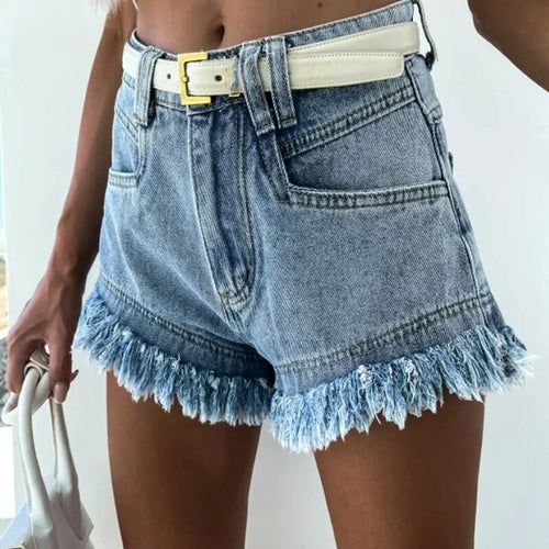 high waisted jean shorts for women 