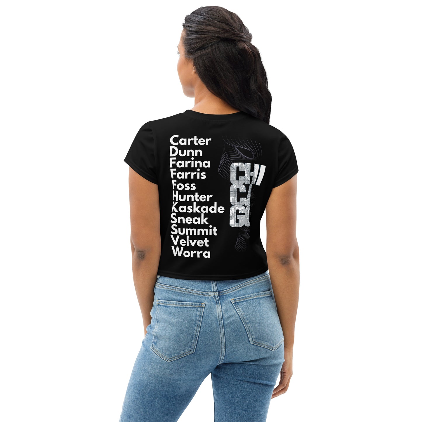 Chicago Legends Women's Crop Top