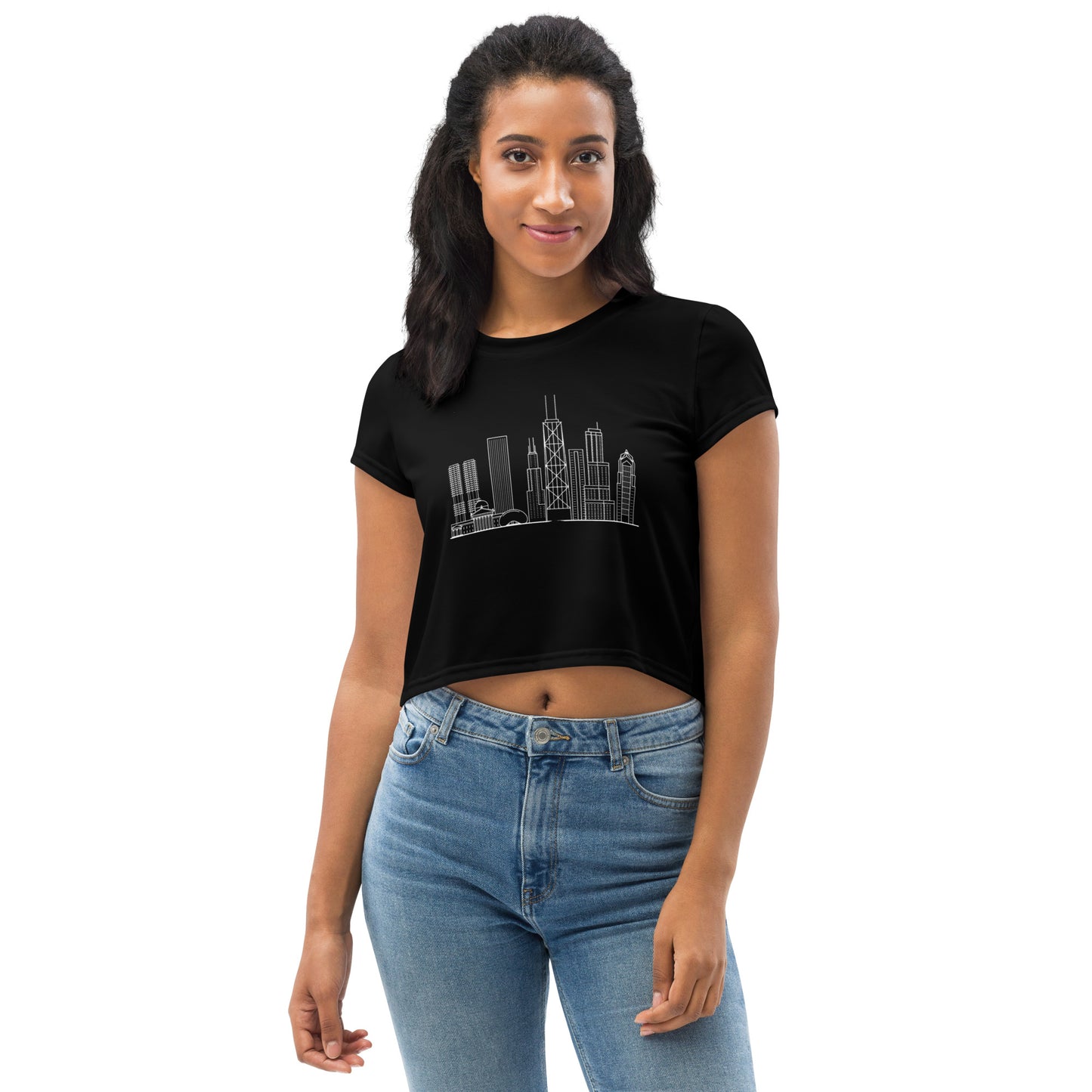 Chicago Legends Women's Crop Top