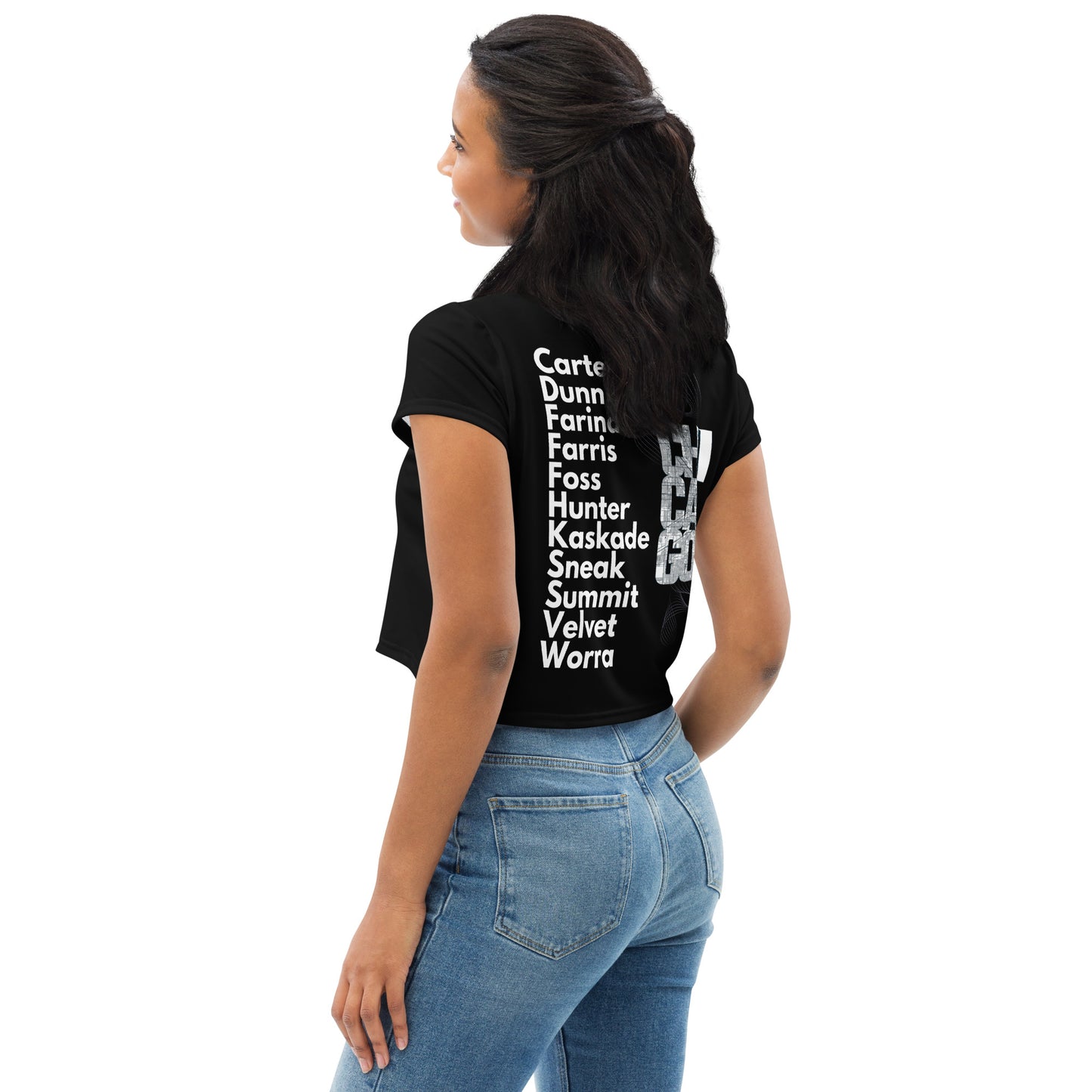 Chicago Legends Women's Crop Top