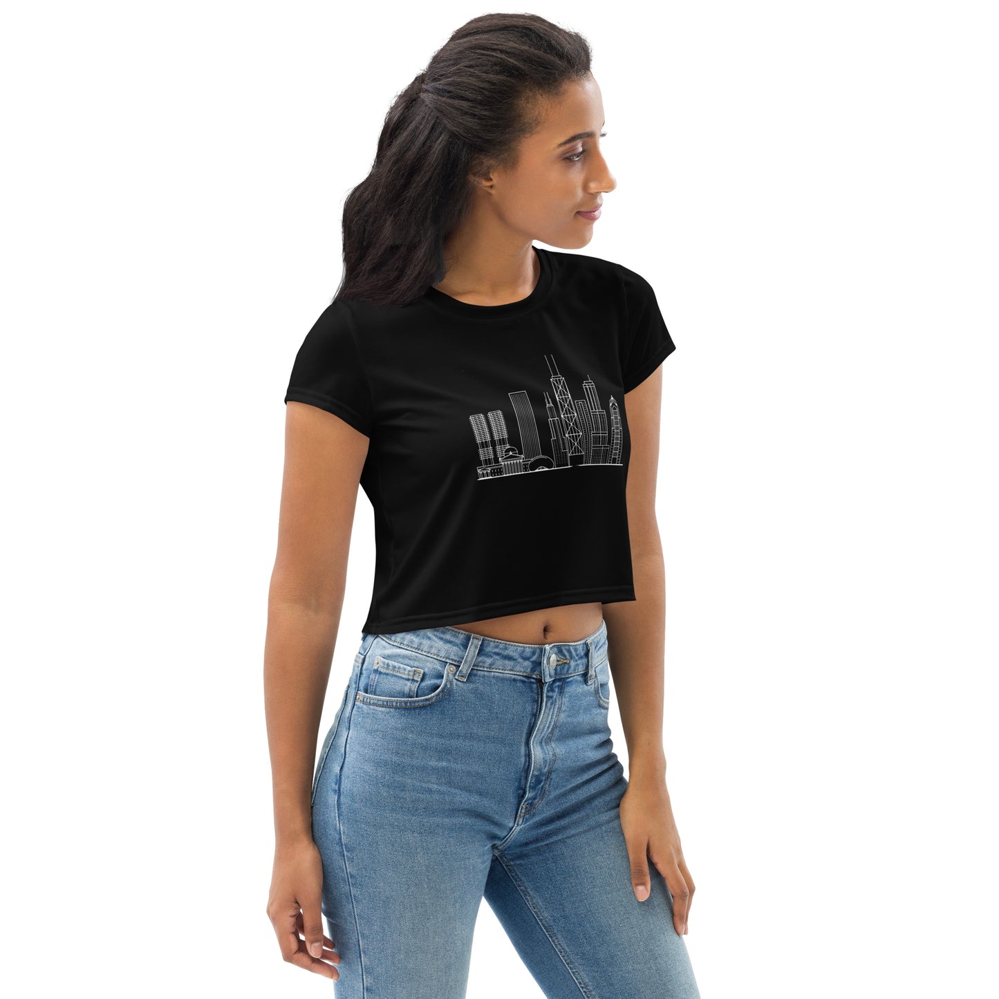 Chicago Legends Women's Crop Top