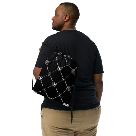 fWr Farris Wheel Drawstring bag