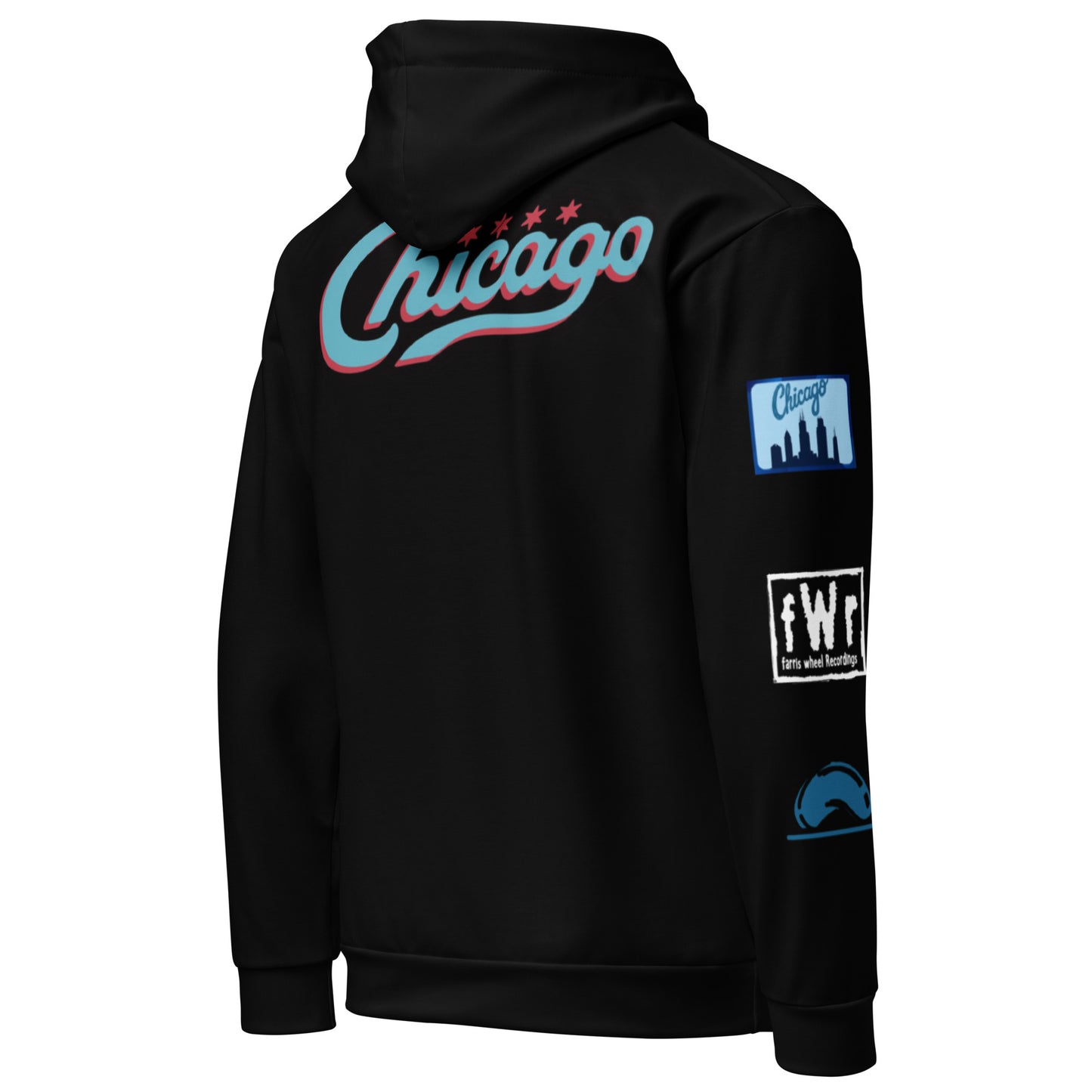 Farris Wheel Chicago Everything Unisex Hoodie (II Edition)