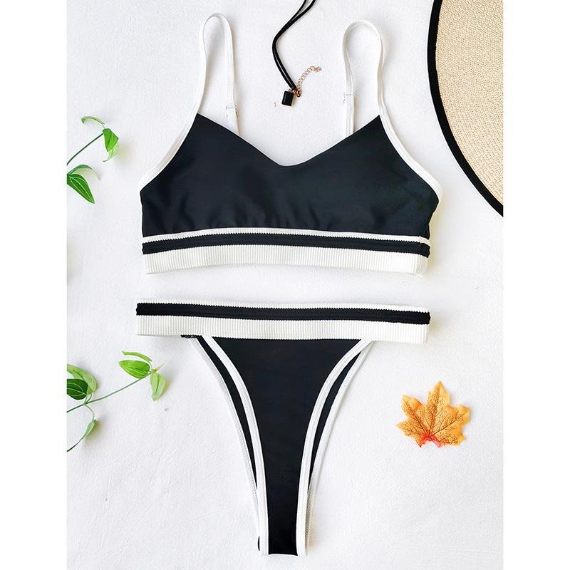 Be Extra! Sexy High Cut Bikini Set with Thong - BeExtra! Apparel & More