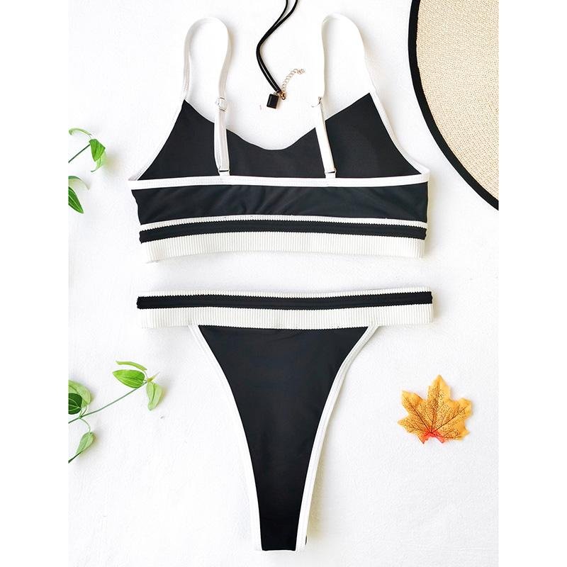 Be Extra! Sexy High Cut Bikini Set with Thong - BeExtra! Apparel & More