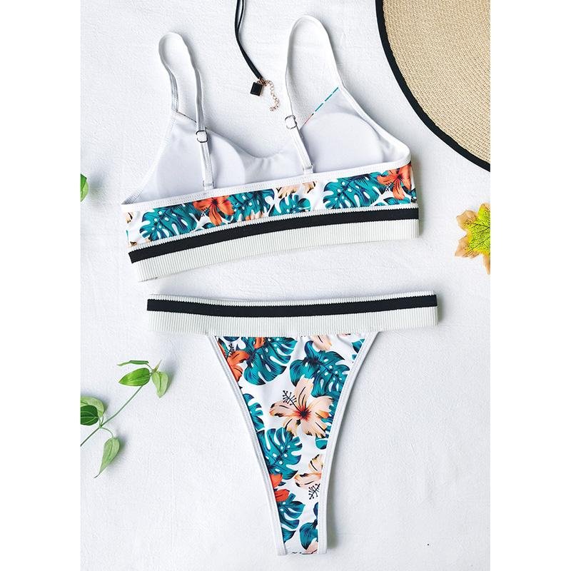 Be Extra! Sexy High Cut Bikini Set with Thong - BeExtra! Apparel & More