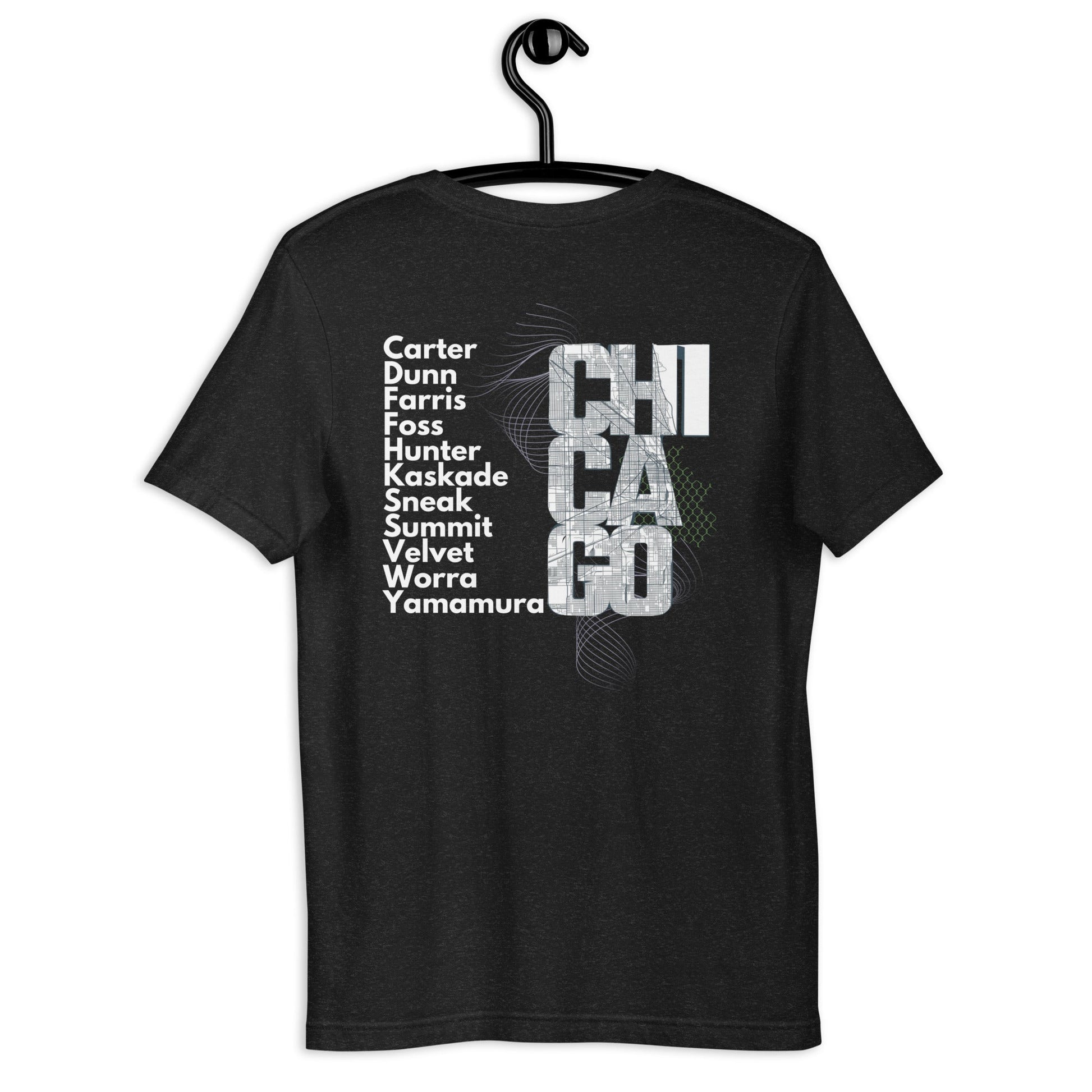 Chicago Legends Cotton T-shirt with Front Embroidery - BeExtra! Apparel & More