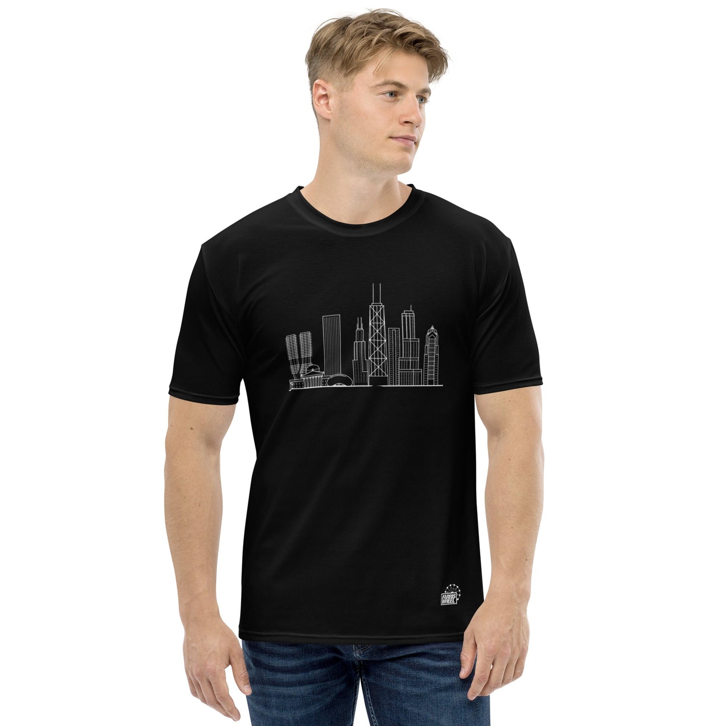 Chicago Legends Farris Wheel Soft Jersey T-shirt - BeExtra! Apparel & More