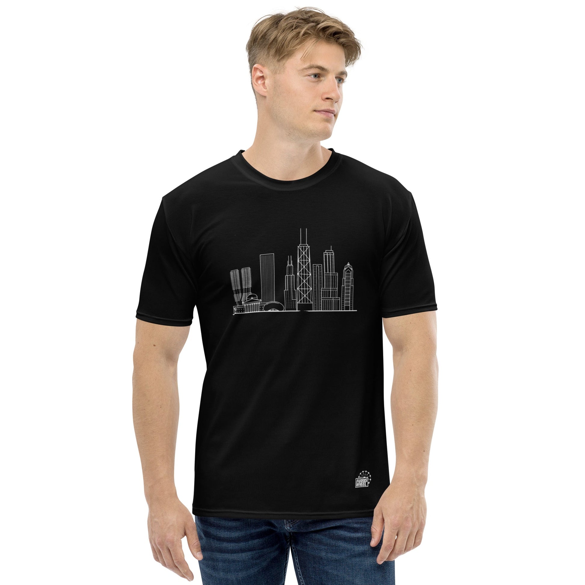 Chicago Legends Farris Wheel Soft Jersey T-shirt - BeExtra! Apparel & More
