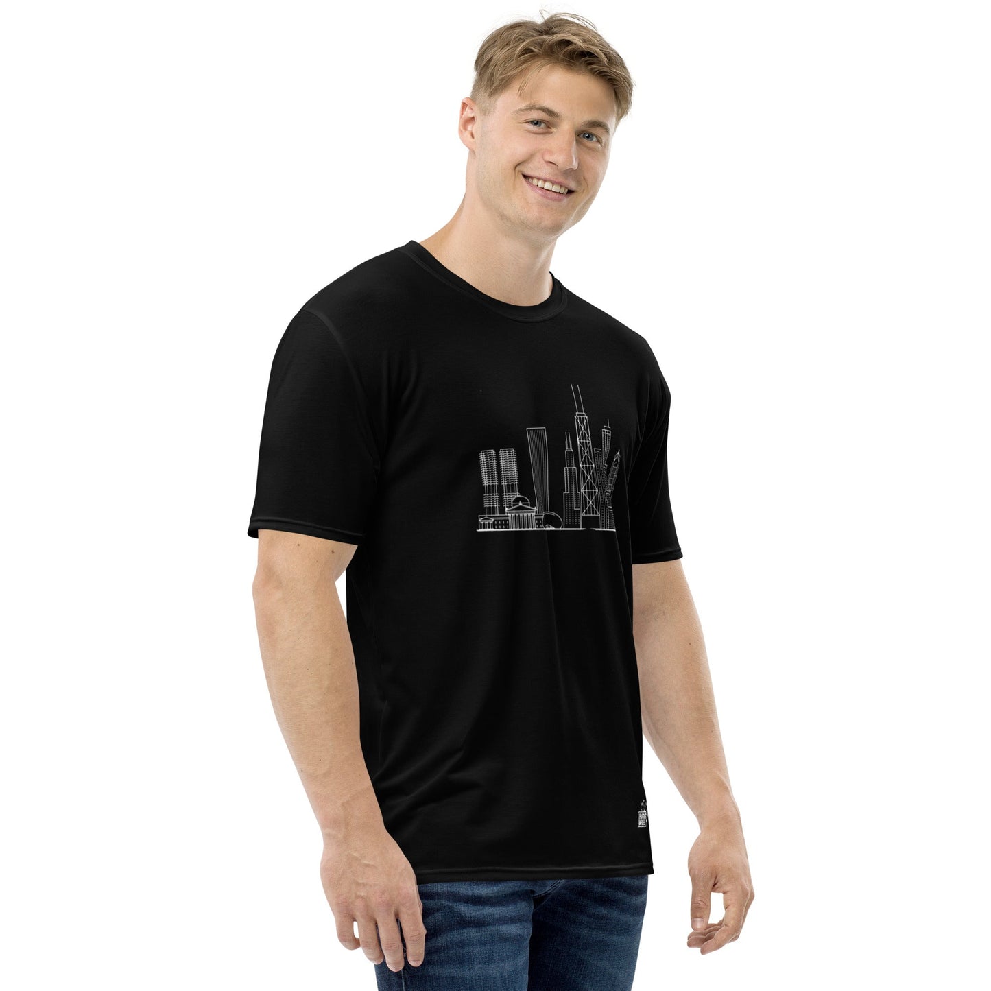 Chicago Legends Farris Wheel Soft Jersey T-shirt - BeExtra! Apparel & More