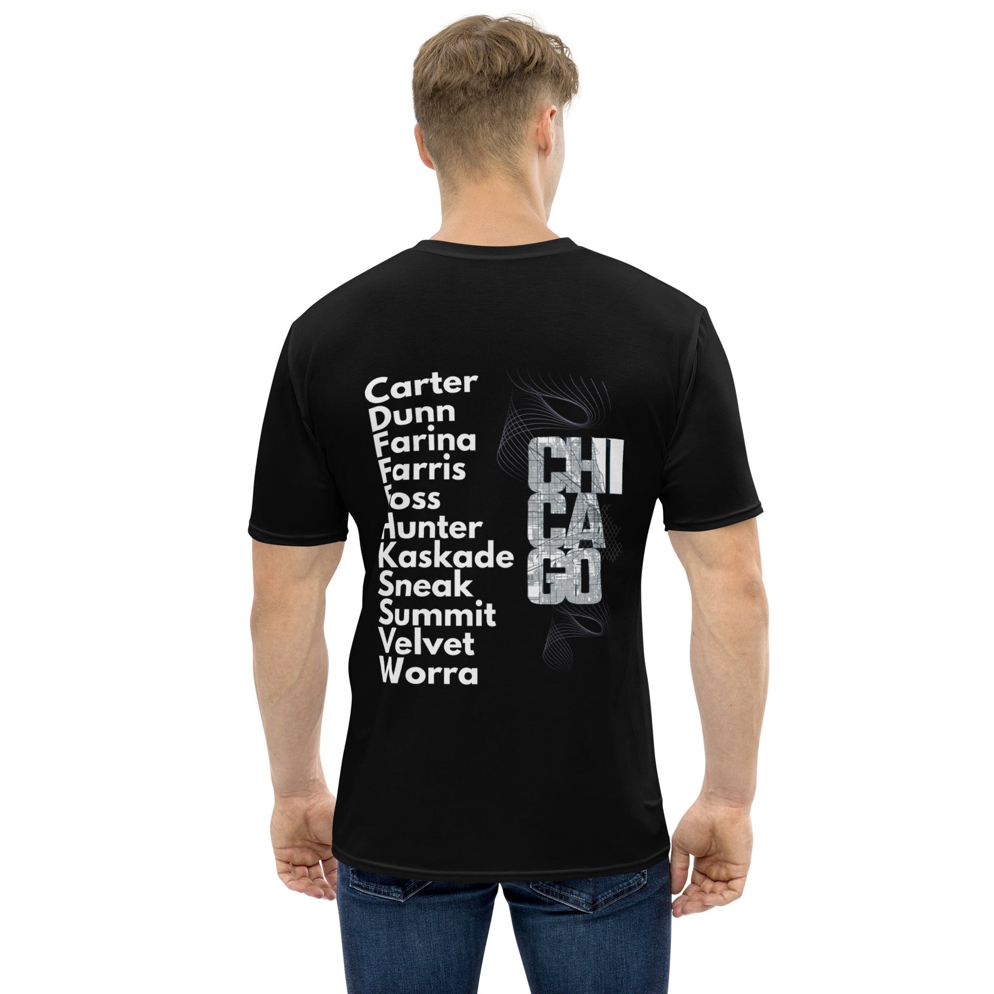 Chicago Legends Farris Wheel Soft Jersey T-shirt - BeExtra! Apparel & More