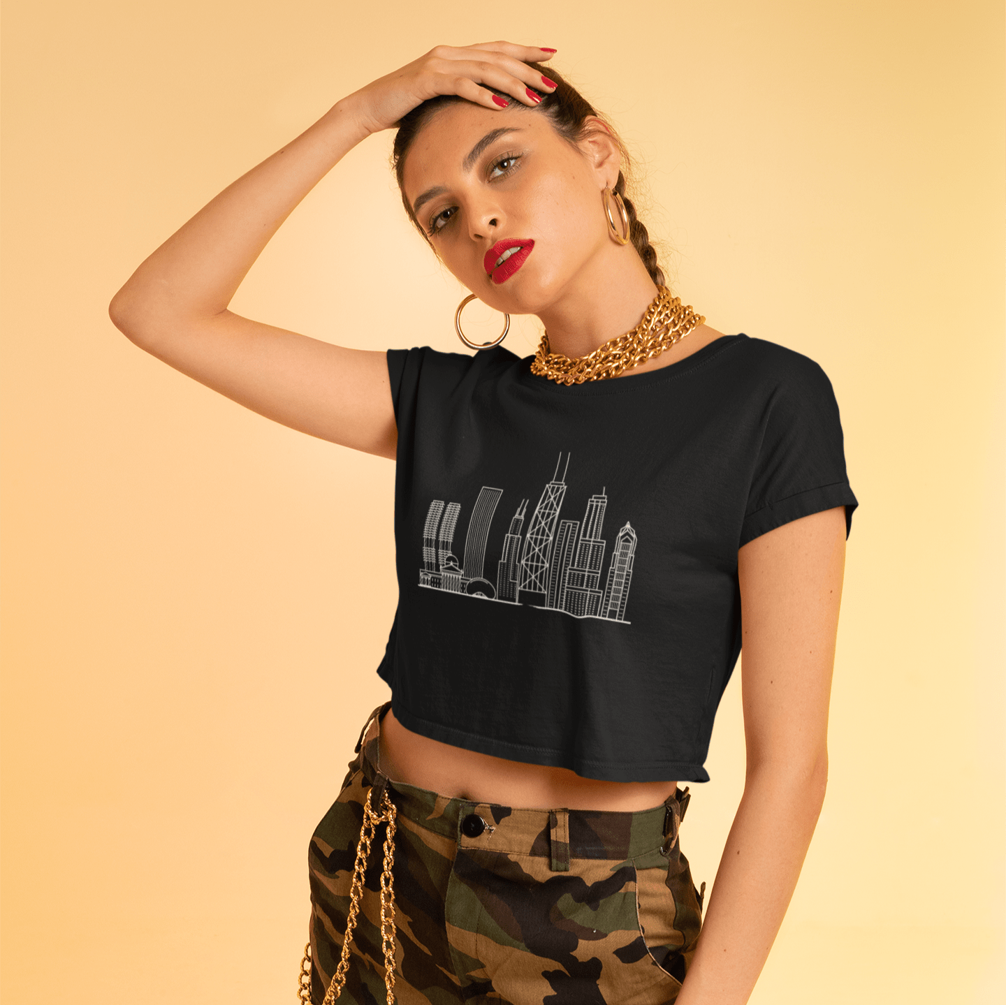 Chicago Legends Women's Crop Top - BeExtra! Apparel & More