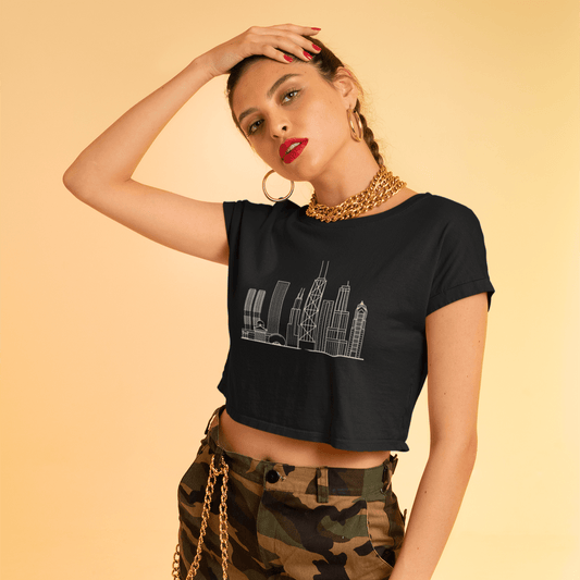 Chicago Legends Women's Crop Top - BeExtra! Apparel & More