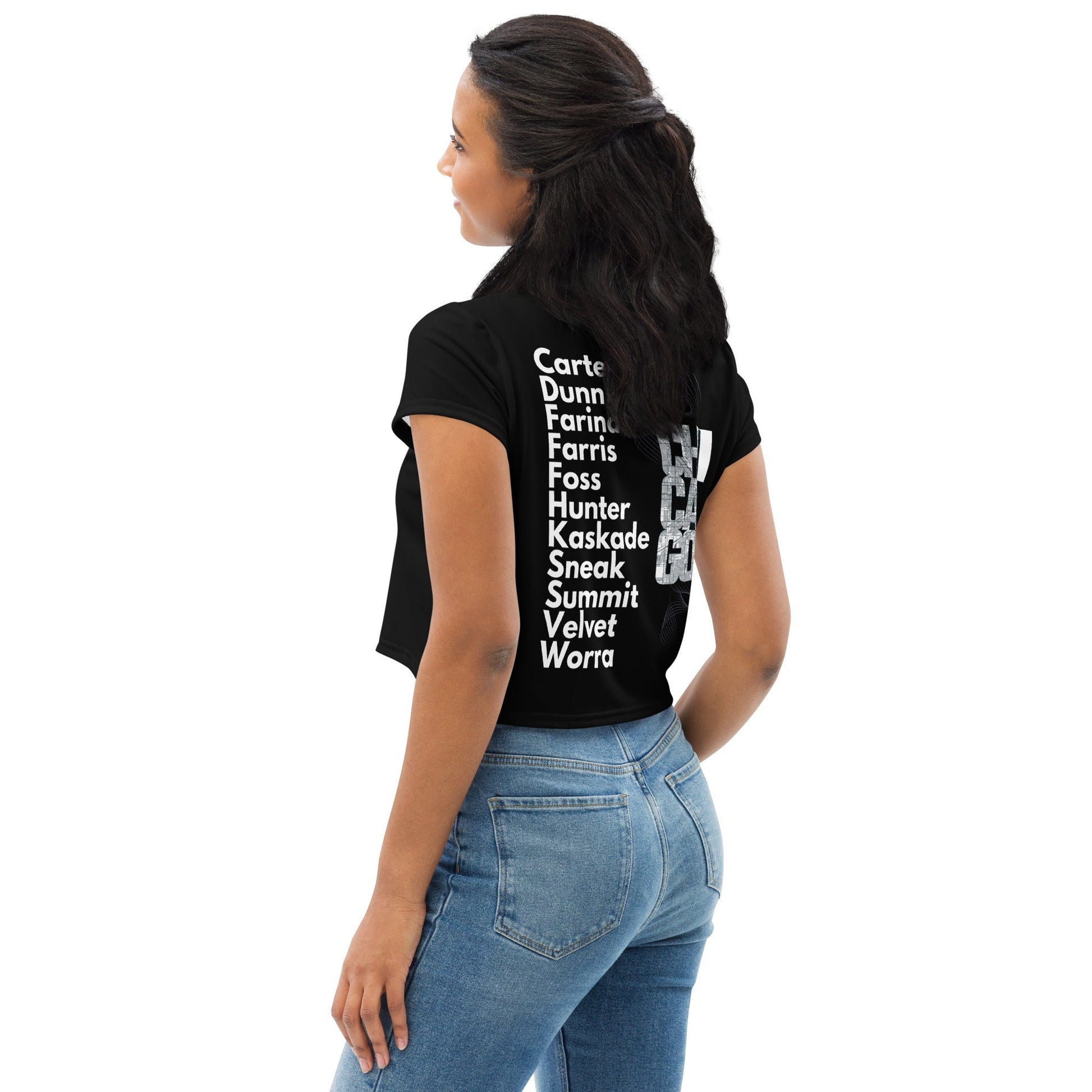 Chicago Legends Women's Crop Top - BeExtra! Apparel & More
