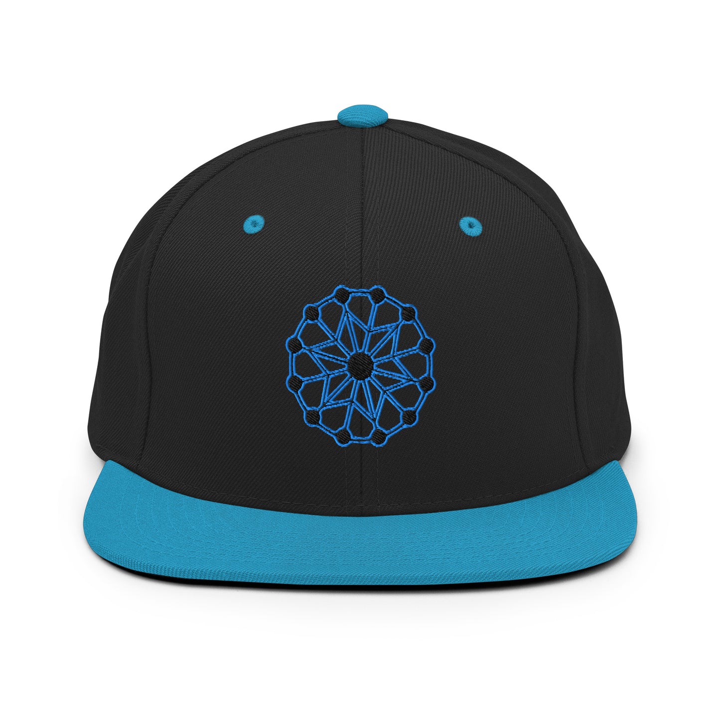 Farris Wheel 3D Wheel Snapback Hat