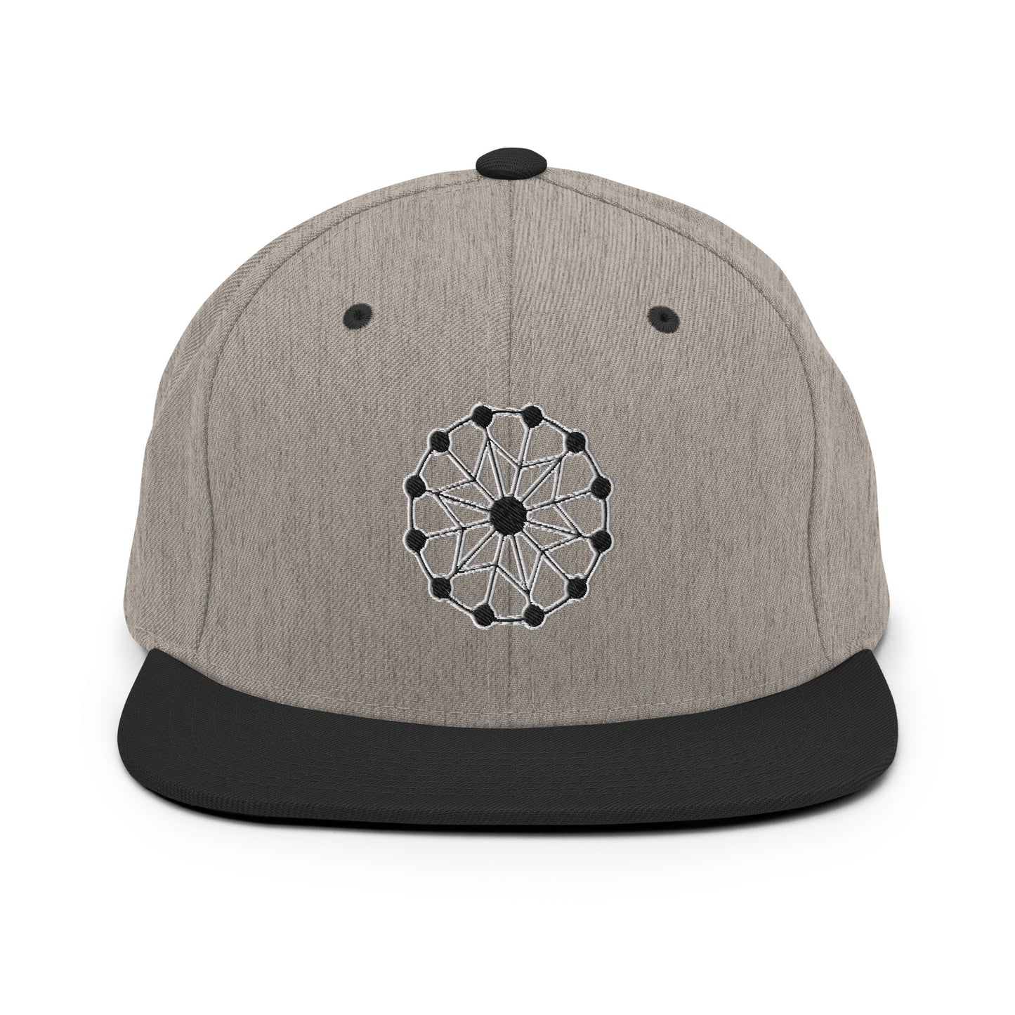 Farris Wheel 3D Wheel Snapback Hat