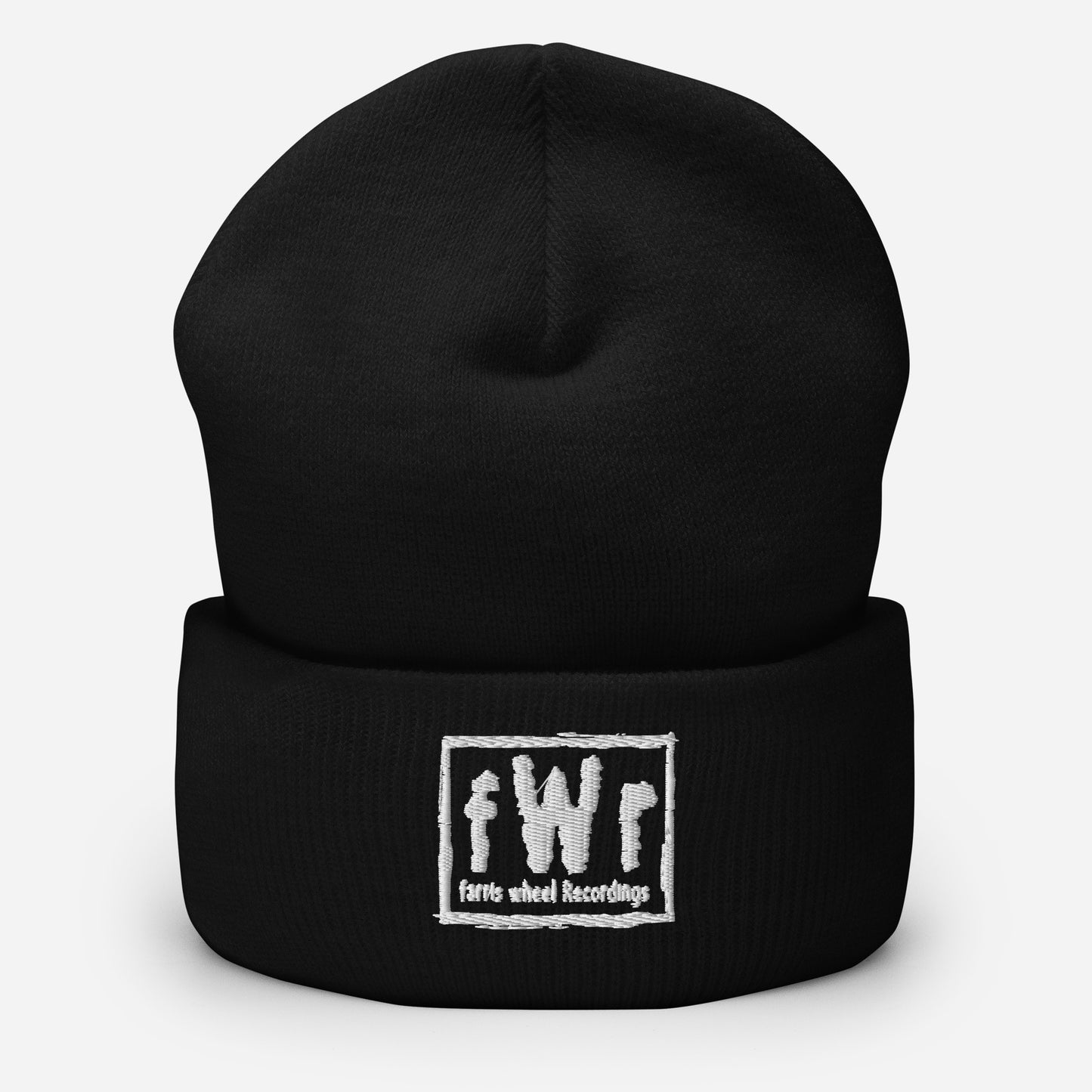 Farris Wheel FWR Unisex Cuffed Beanie