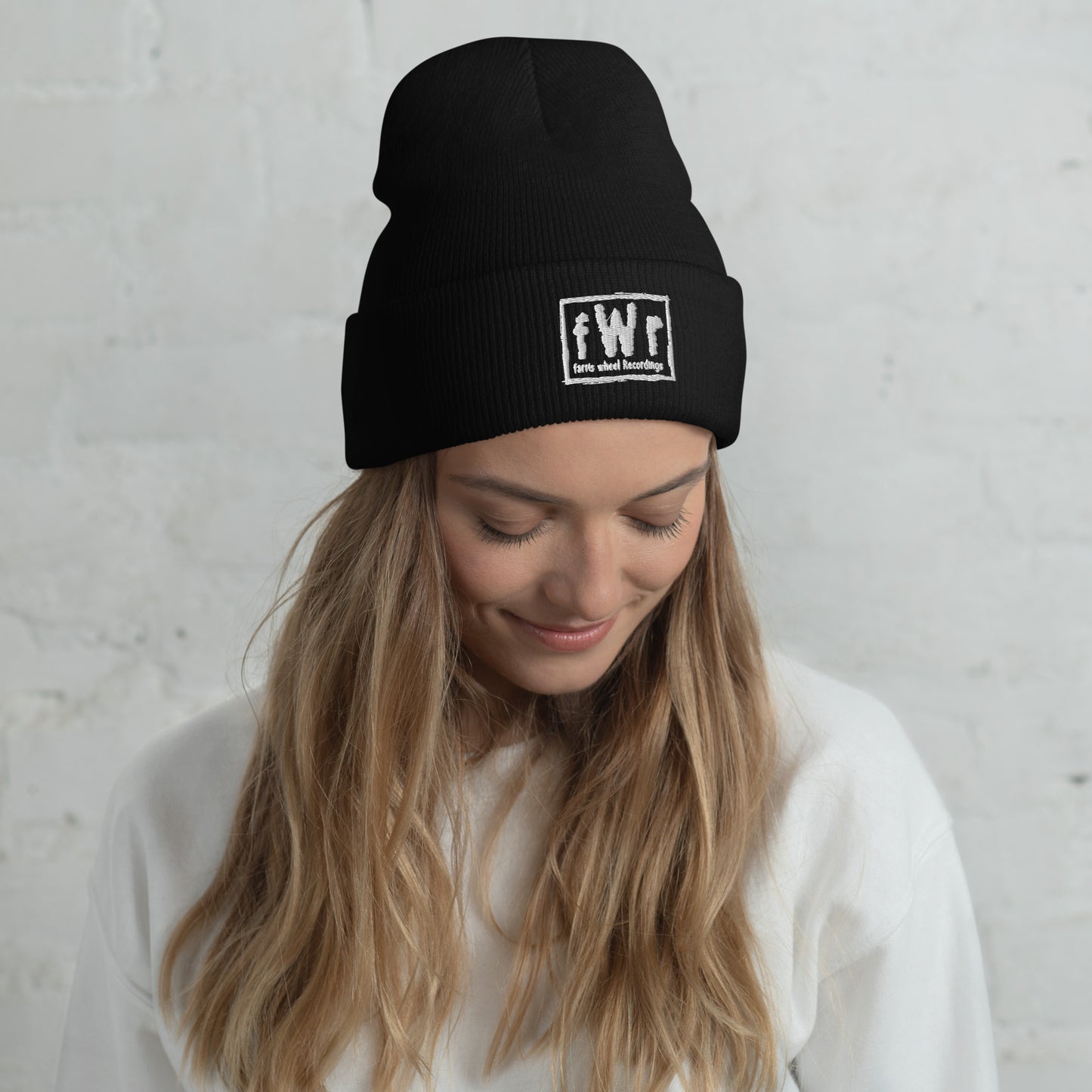 Farris Wheel FWR Unisex Cuffed Beanie