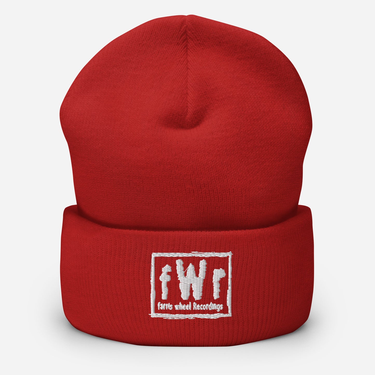 Farris Wheel FWR Unisex Cuffed Beanie