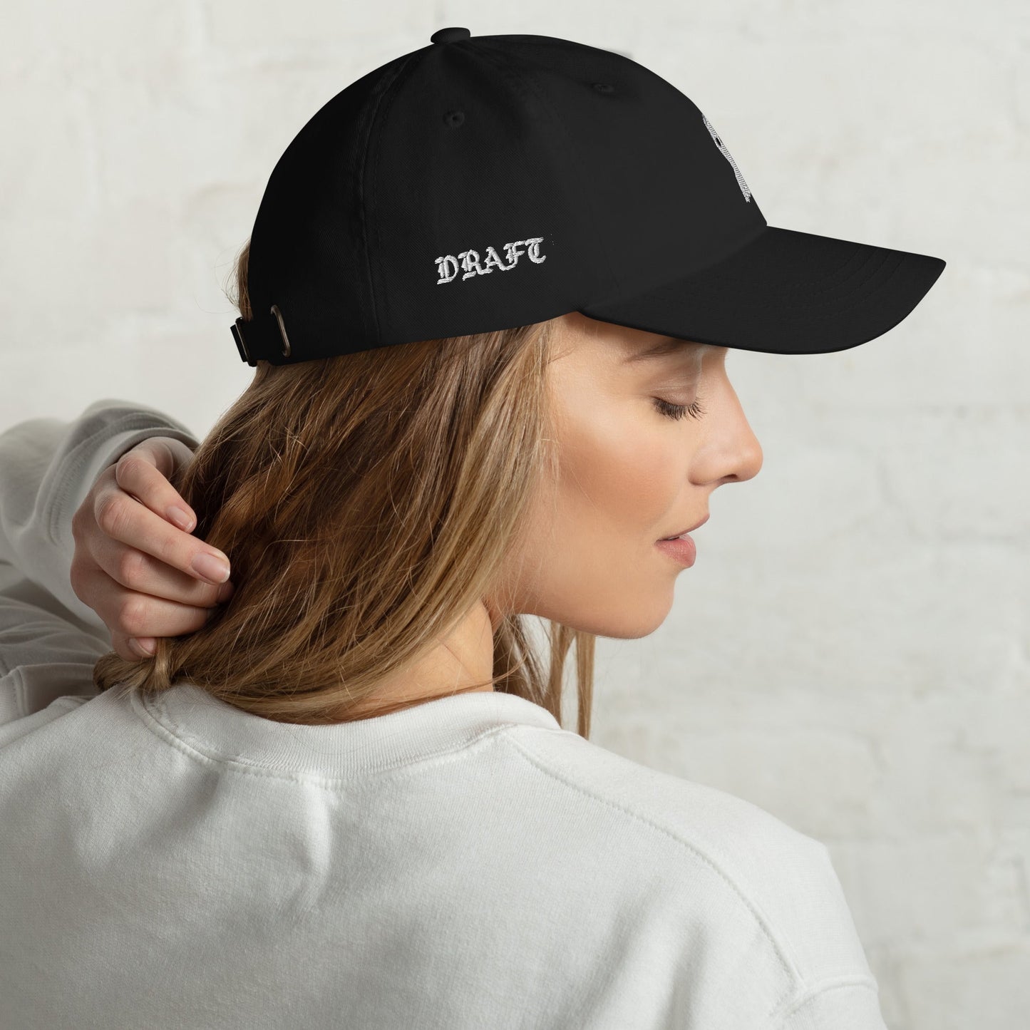 Draft Label Baseball Hat - BeExtra! Apparel & More