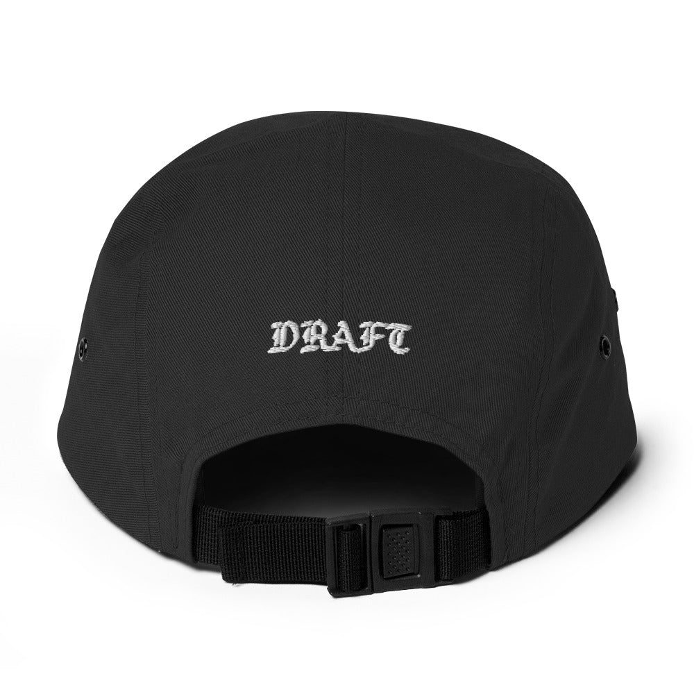 Draft Label Five Panel Cap - BeExtra! Apparel & More