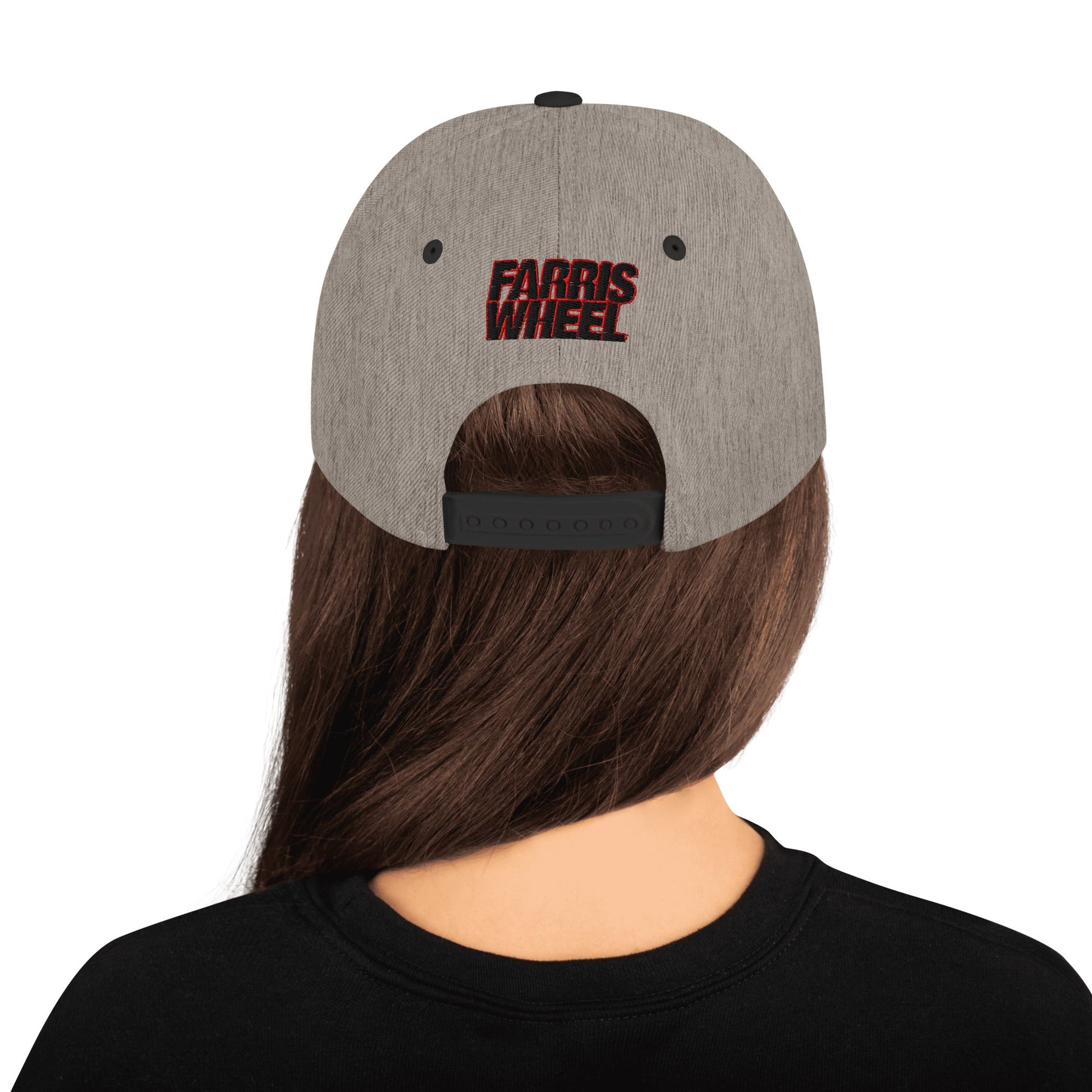 Farris Wheel 3D Wheel Snapback Hat - BeExtra! Apparel & More