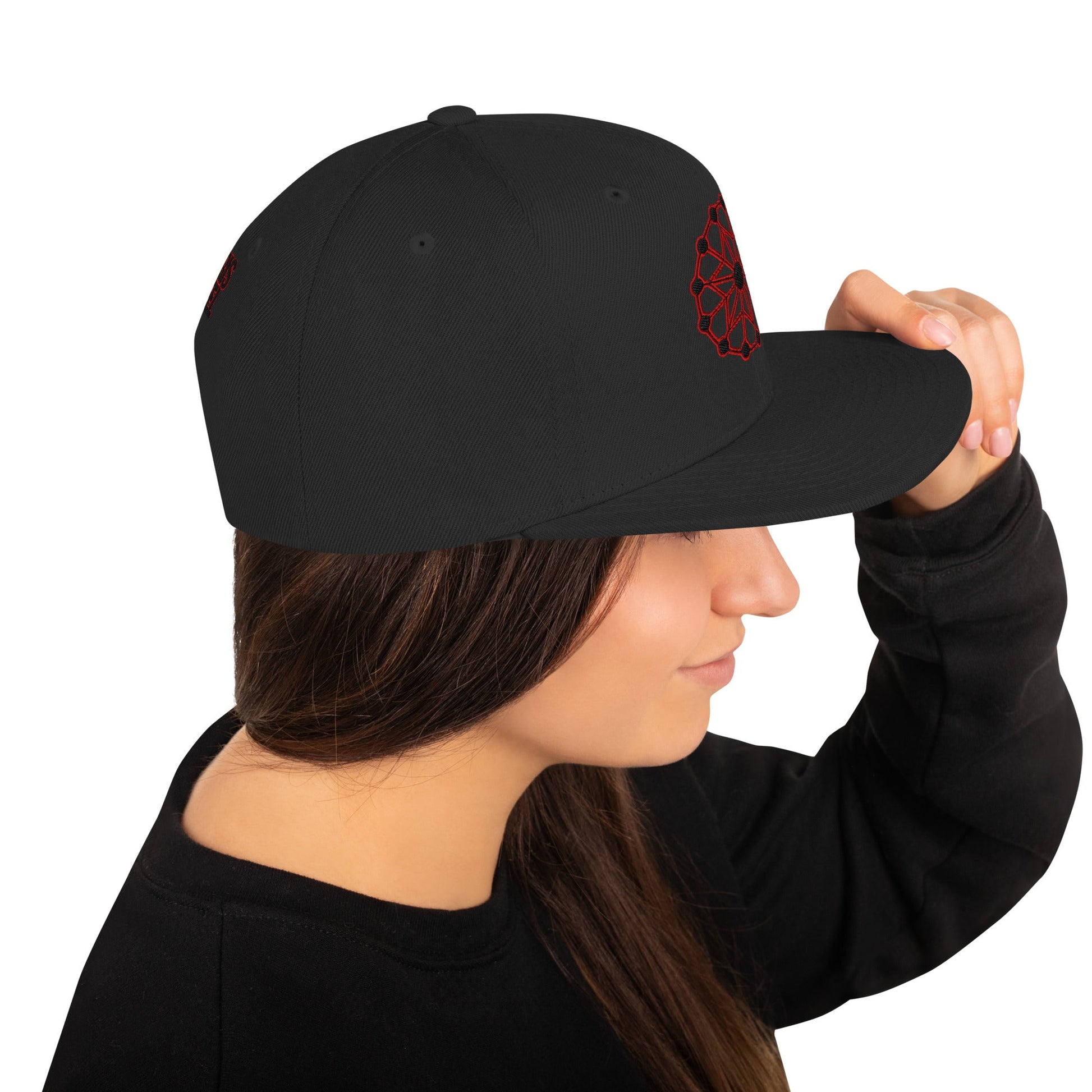 Farris Wheel 3D Wheel Snapback Hat - BeExtra! Apparel & More