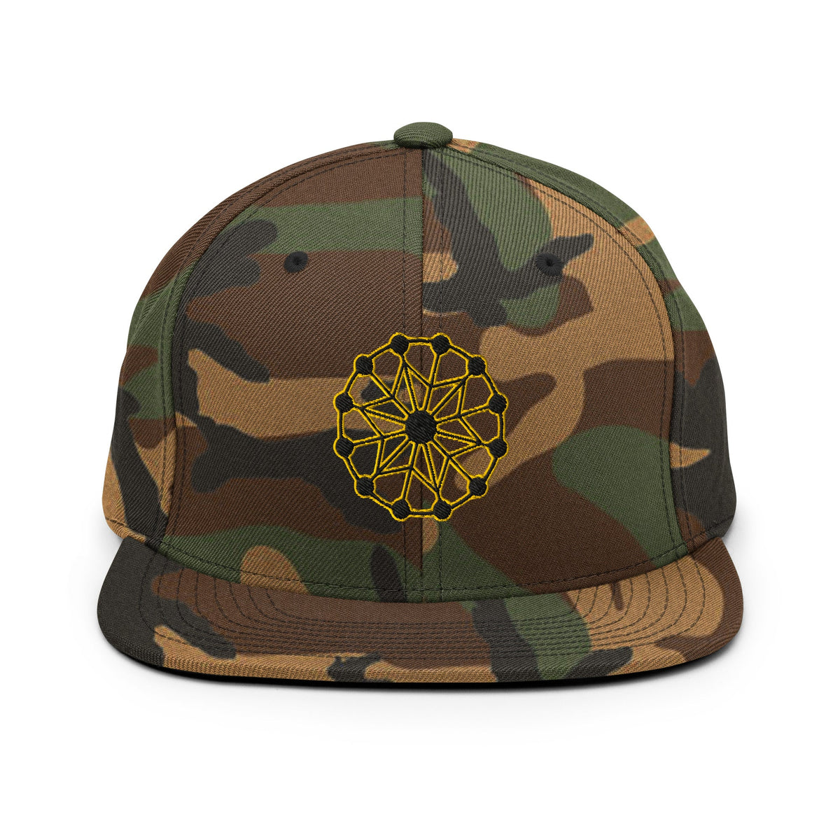 Farris Wheel 3D Wheel Snapback Hat - BeExtra! Apparel & More