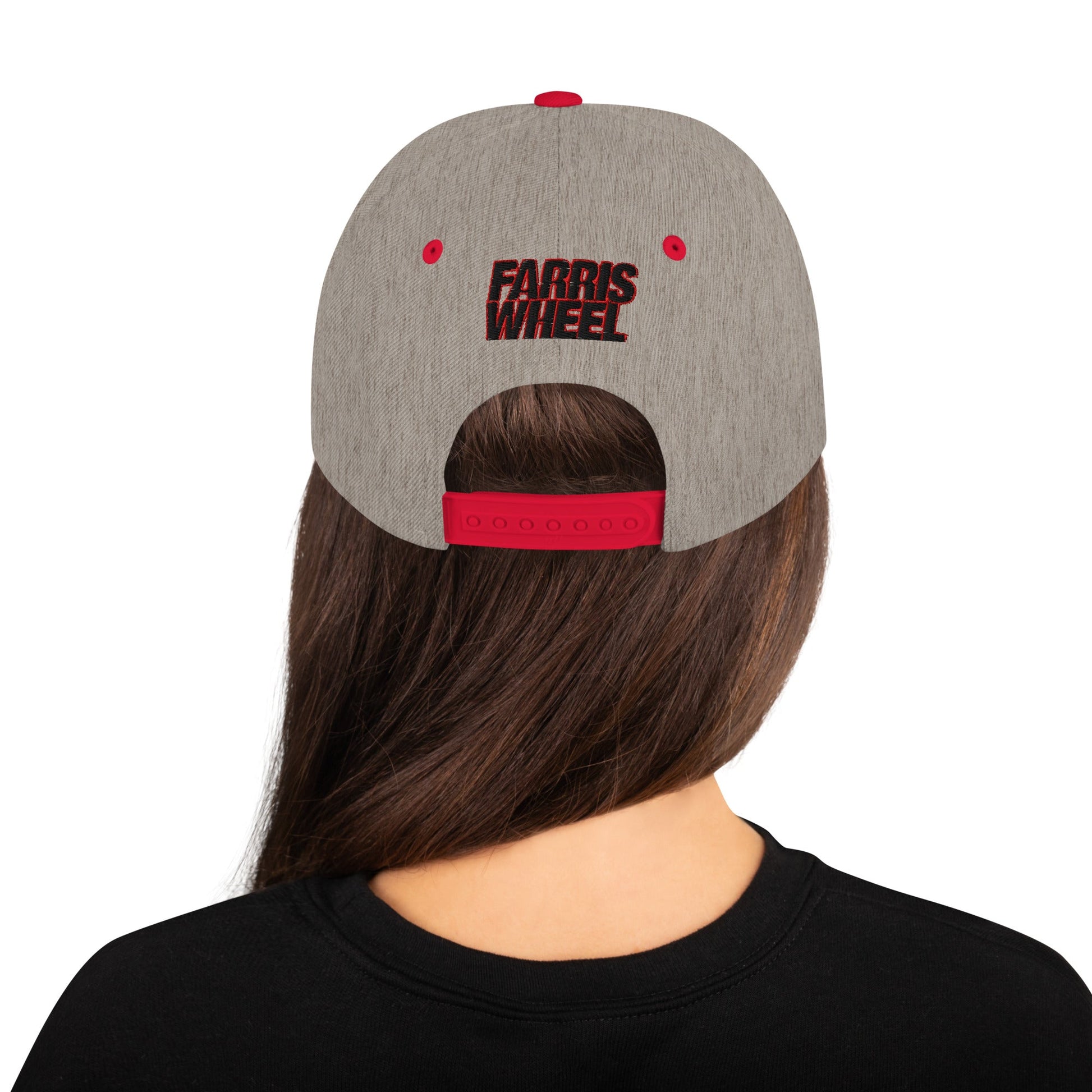 Farris Wheel 3D Wheel Snapback Hat - BeExtra! Apparel & More