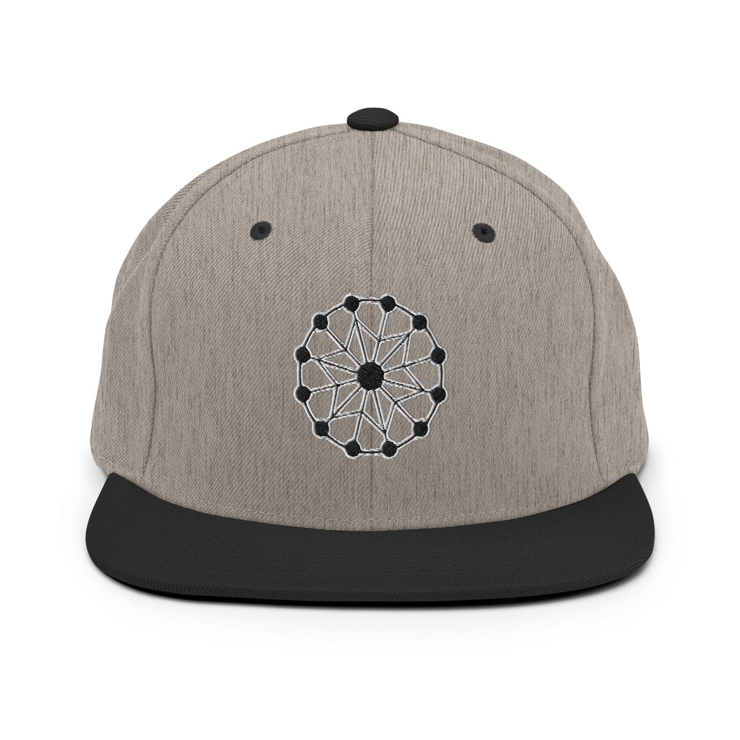 Farris Wheel 3D Wheel Snapback Hat - BeExtra! Apparel & More