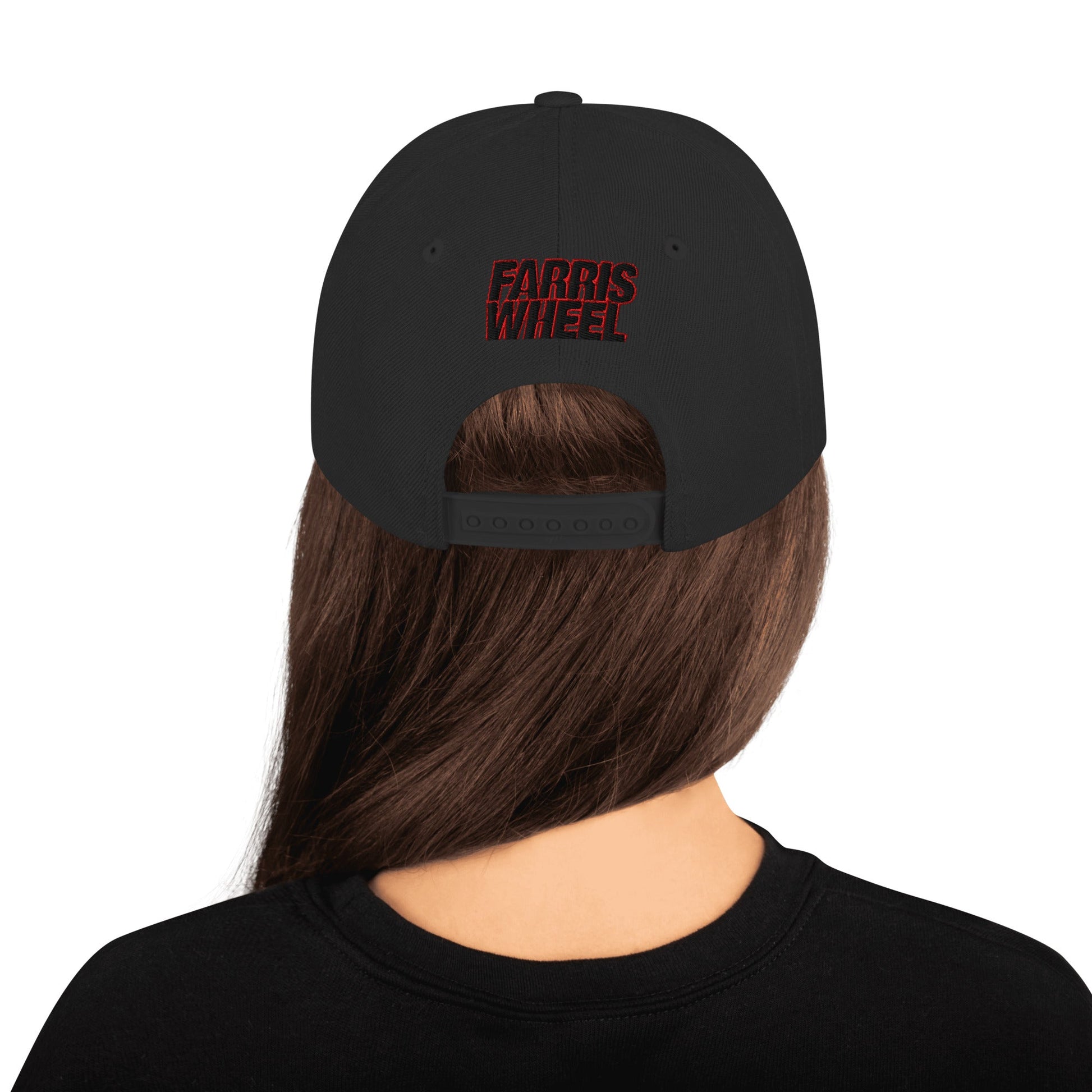 Farris Wheel 3D Wheel Snapback Hat - BeExtra! Apparel & More