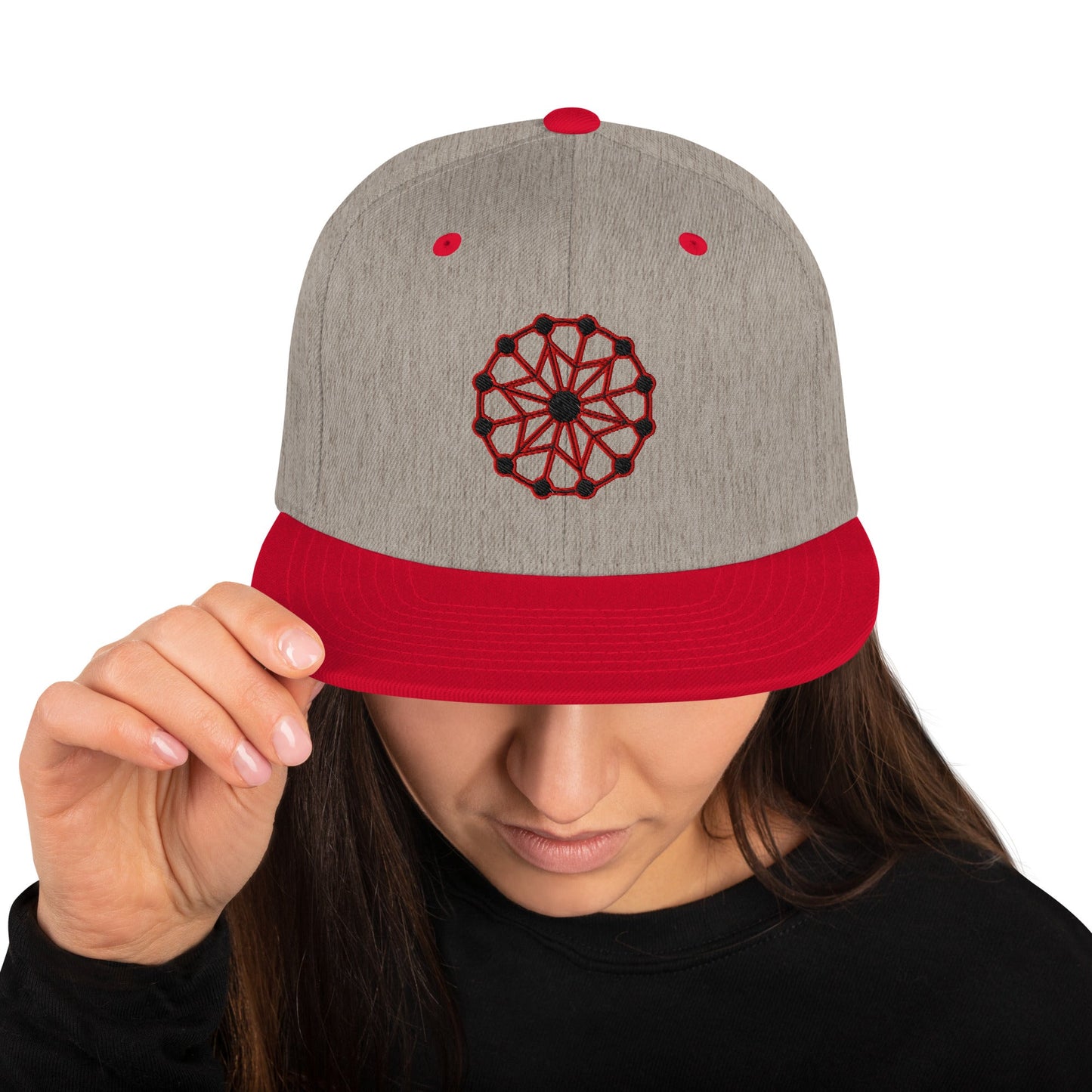 Farris Wheel 3D Wheel Snapback Hat - BeExtra! Apparel & More