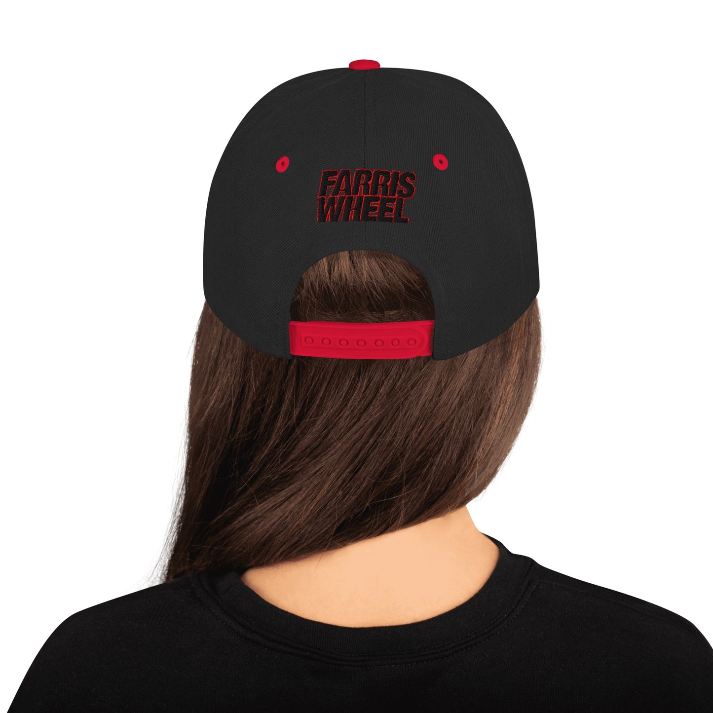Farris Wheel 3D Wheel Snapback Hat - BeExtra! Apparel & More