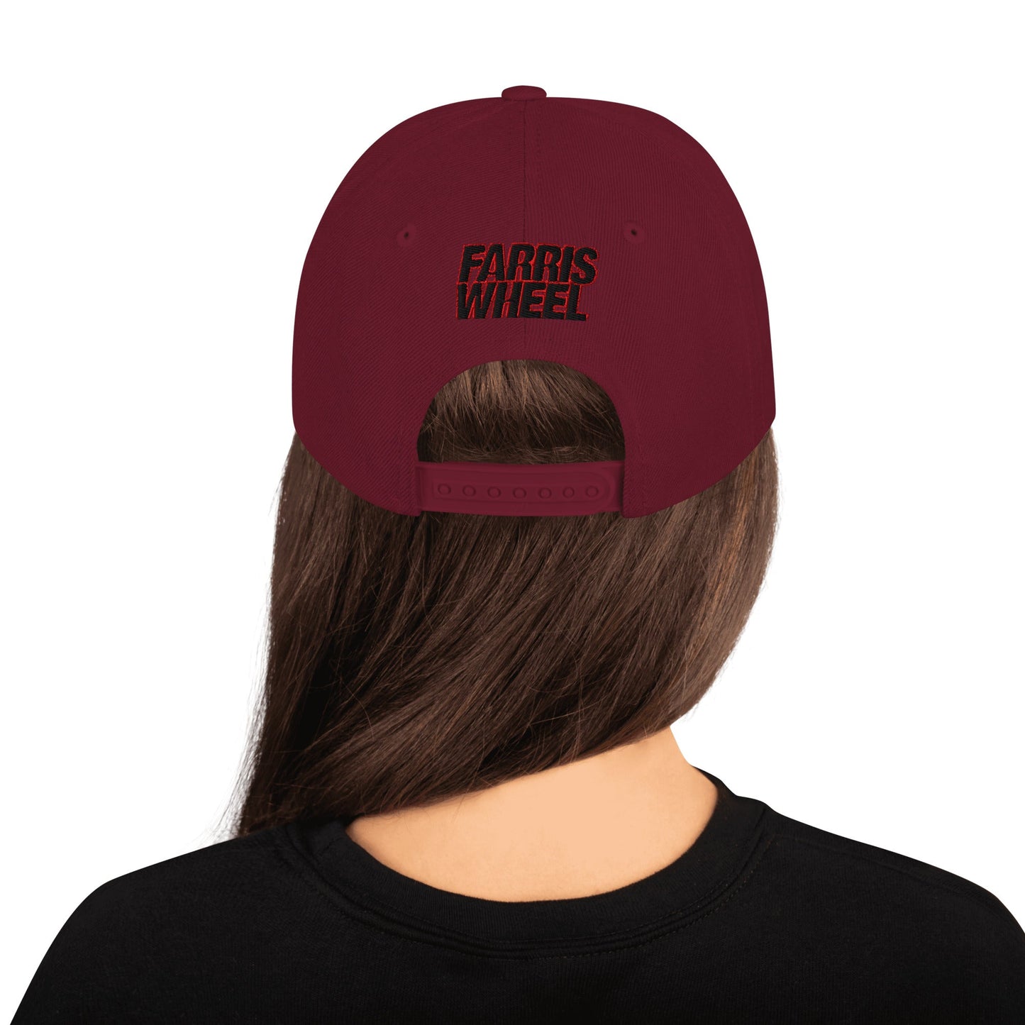 Farris Wheel 3D Wheel Snapback Hat - BeExtra! Apparel & More
