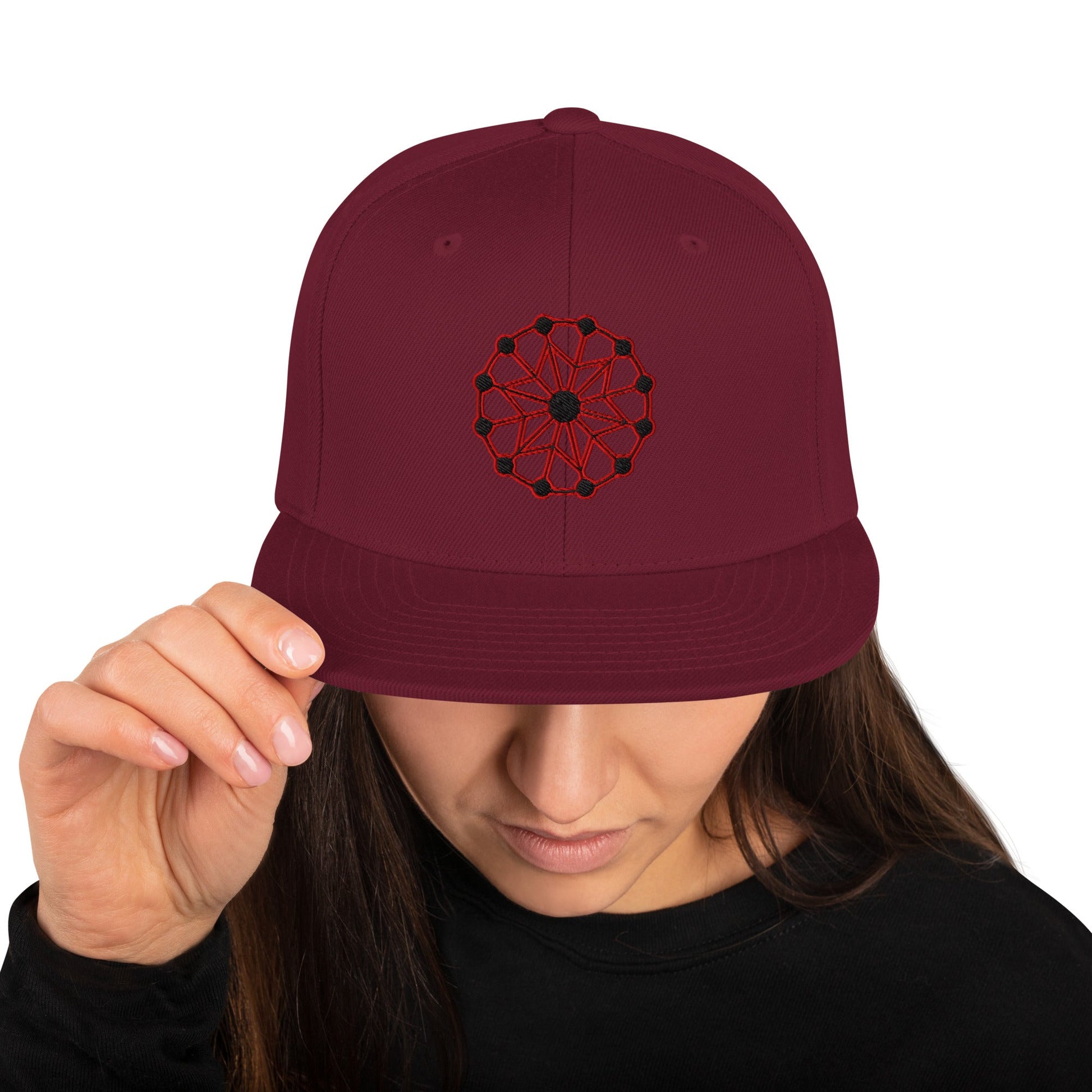 Farris Wheel 3D Wheel Snapback Hat - BeExtra! Apparel & More