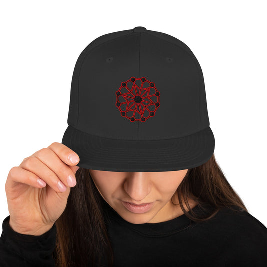 Farris Wheel 3D Wheel Snapback Hat - BeExtra! Apparel & More
