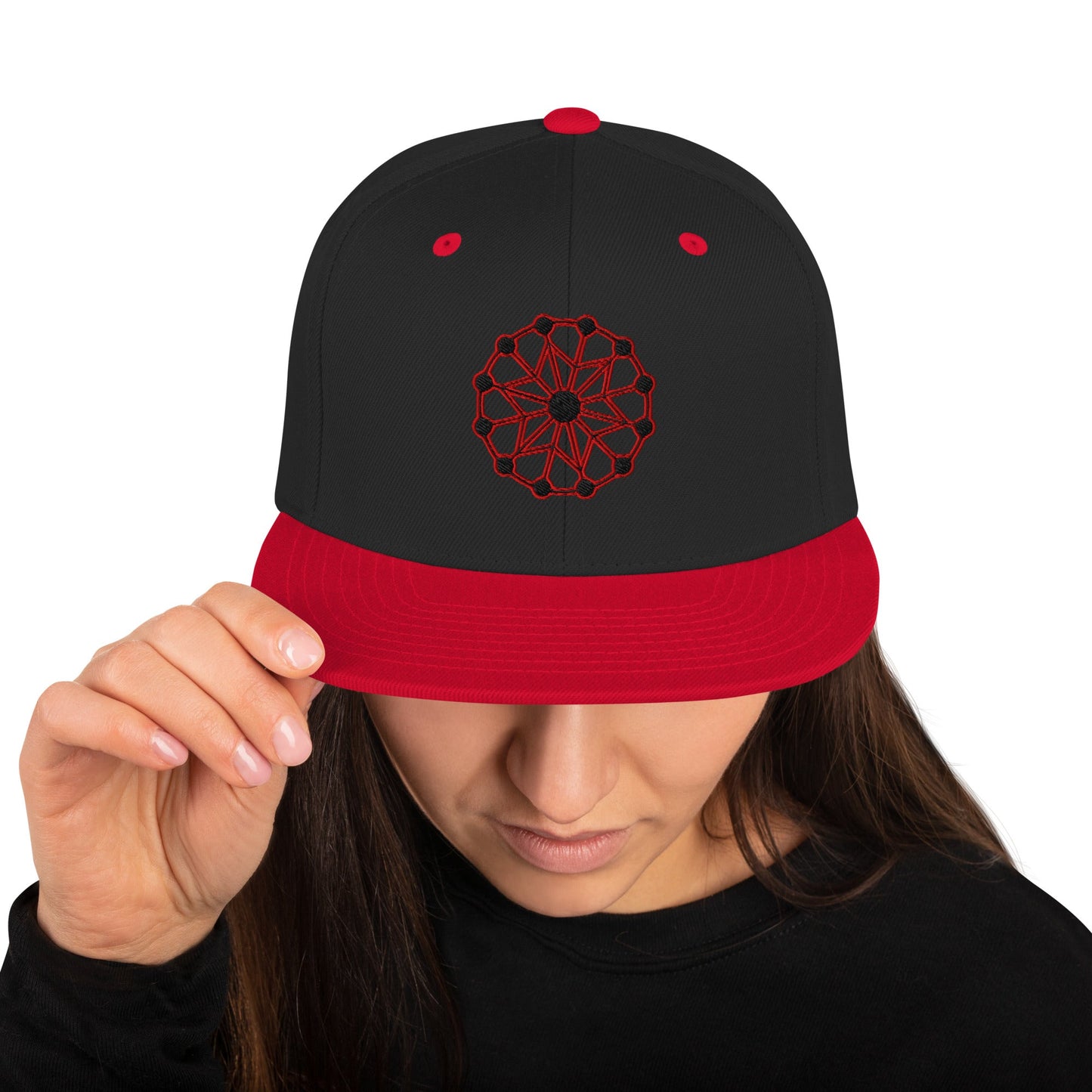 Farris Wheel 3D Wheel Snapback Hat - BeExtra! Apparel & More