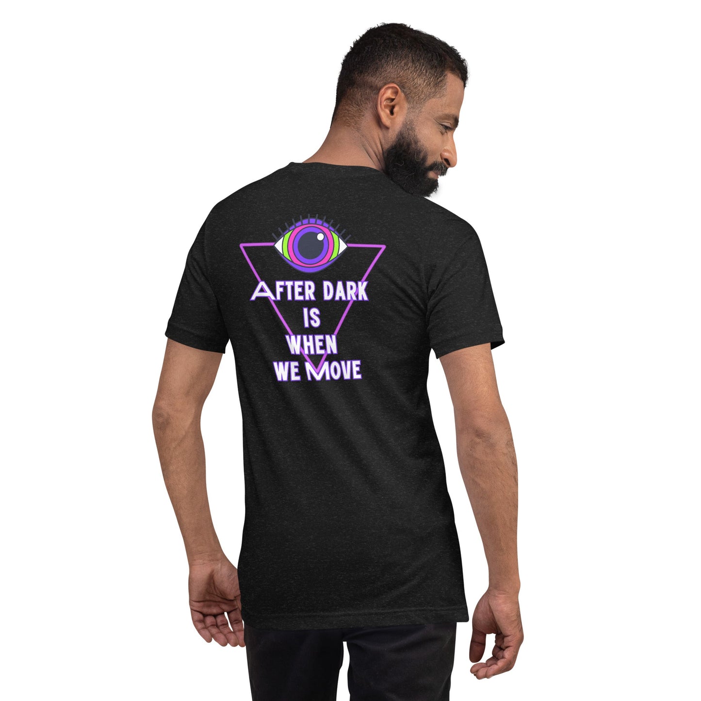 Farris Wheel After Dark Unisex T-shirt - BeExtra! Apparel & More