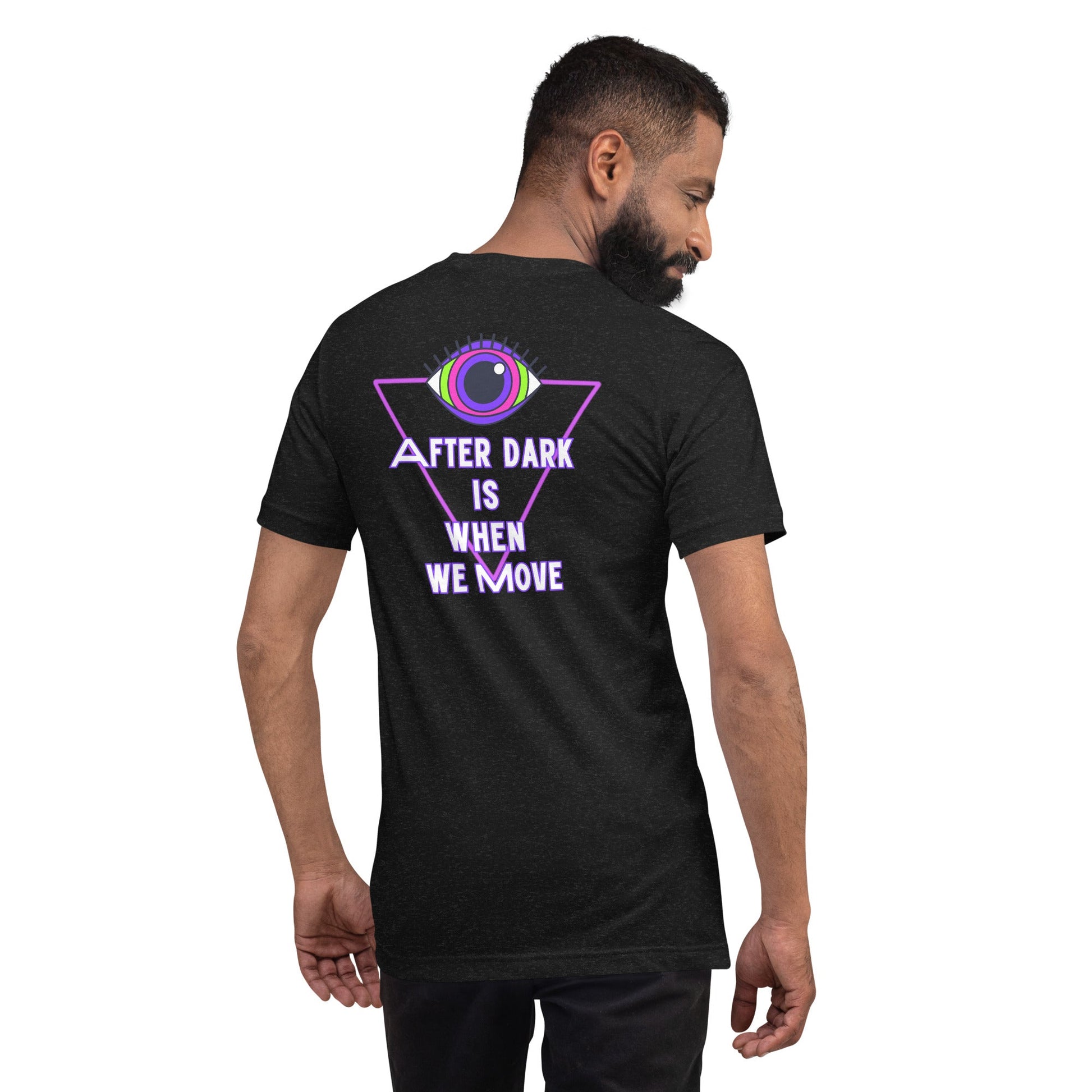 Farris Wheel After Dark Unisex T-shirt - BeExtra! Apparel & More