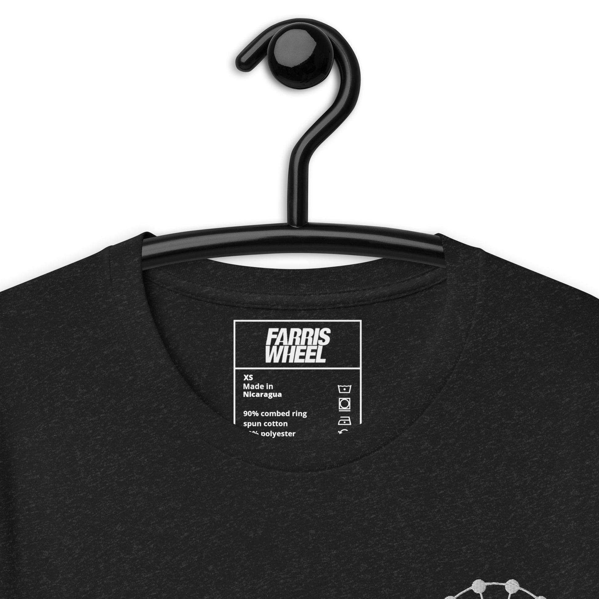 Farris Wheel After Dark Unisex T-shirt - BeExtra! Apparel & More