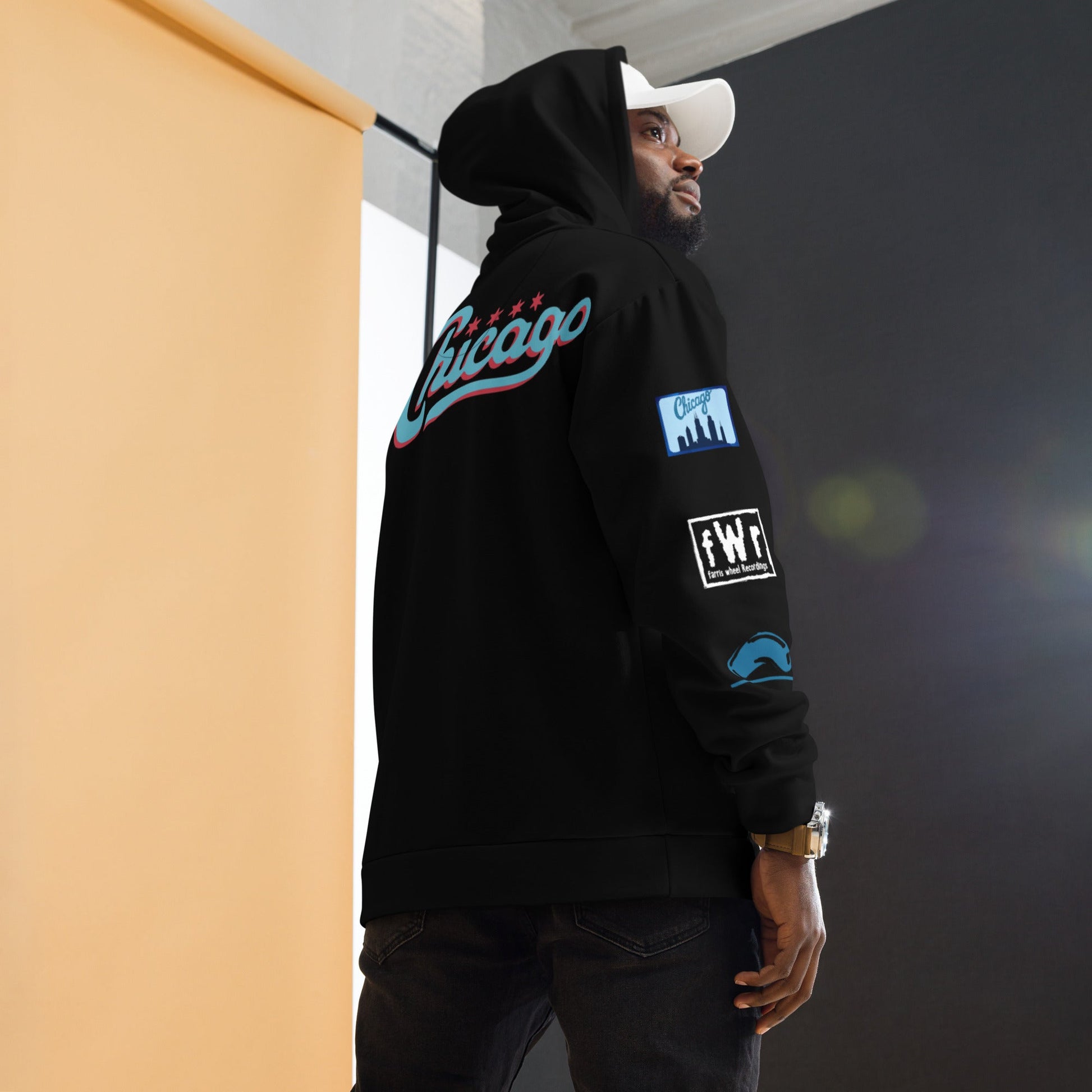 Farris Wheel Chicago Everything Hoodie - BeExtra! Apparel & More