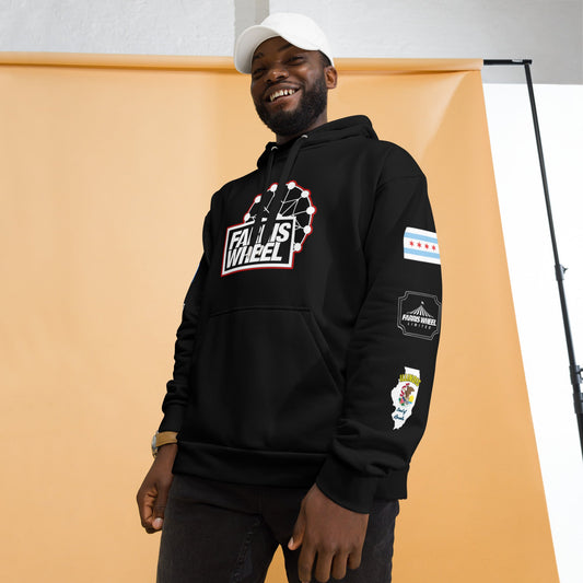 Farris Wheel Chicago Everything Hoodie - BeExtra! Apparel & More