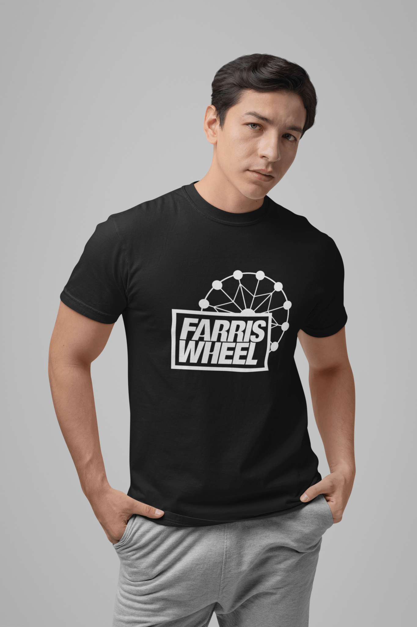 Farris Wheel Classic Unisex T-Shirt - BeExtra! Apparel & More