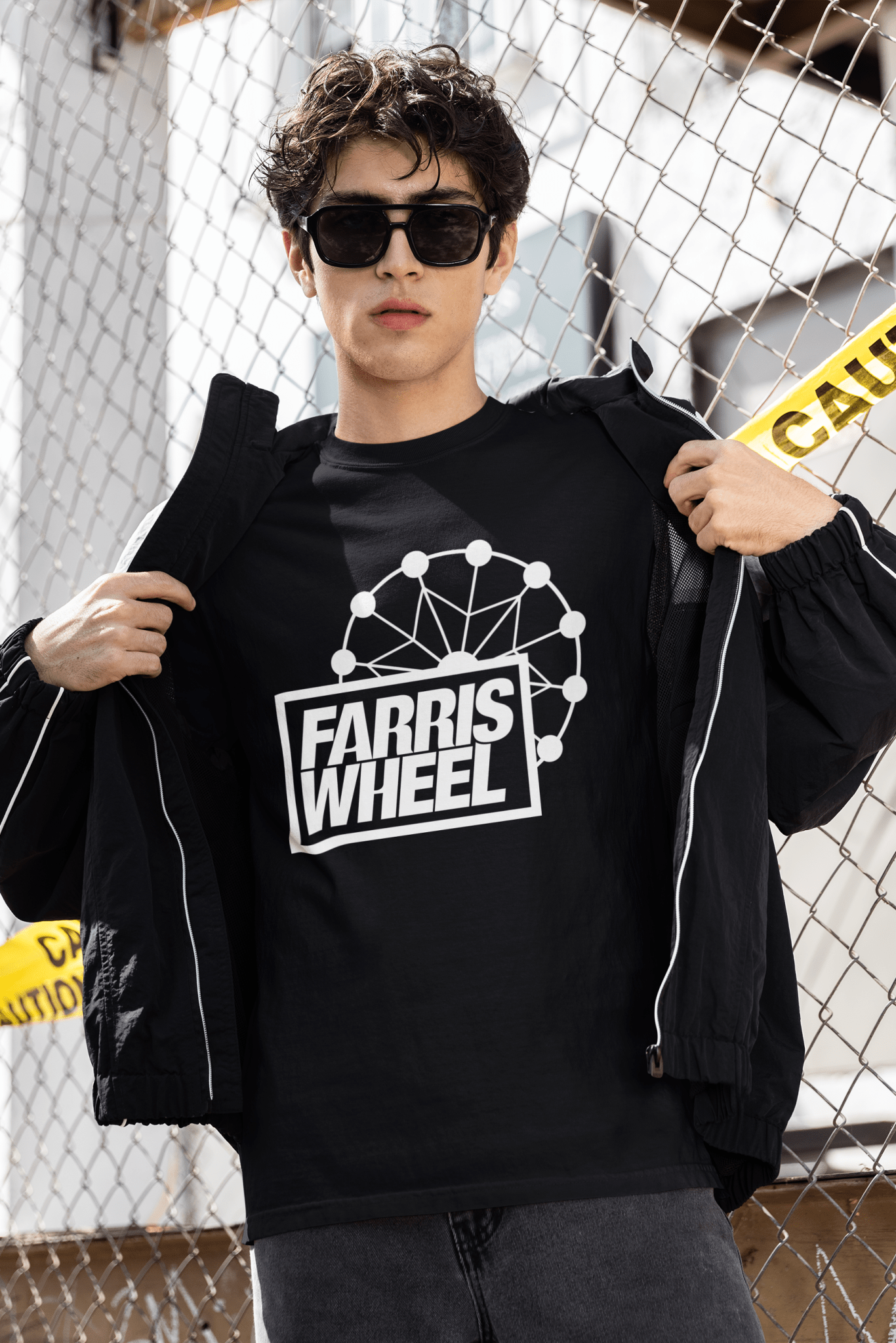Farris Wheel Classic Unisex T-Shirt - BeExtra! Apparel & More