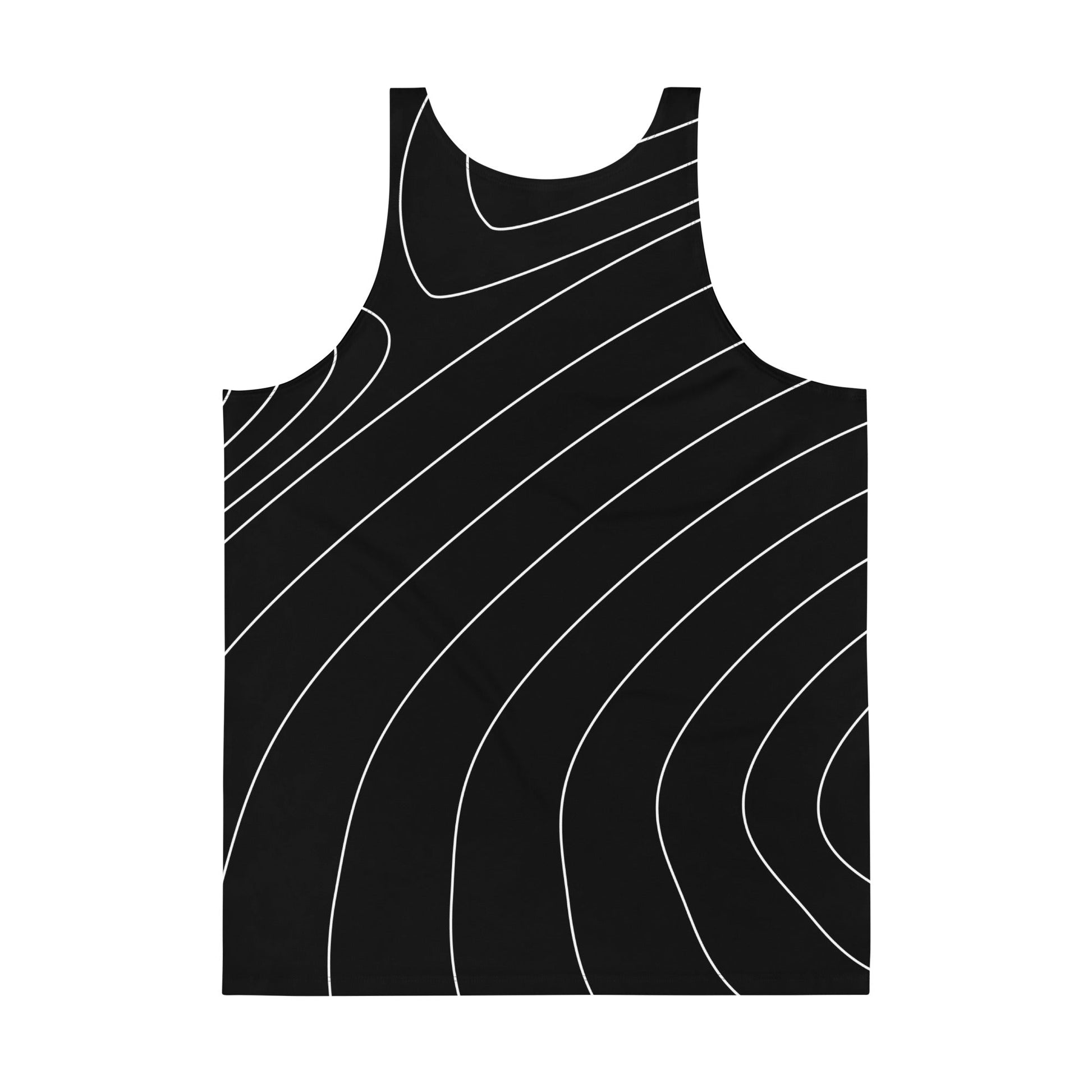 Farris Wheel fWr Black Men's Tank Top - BeExtra! Apparel & More