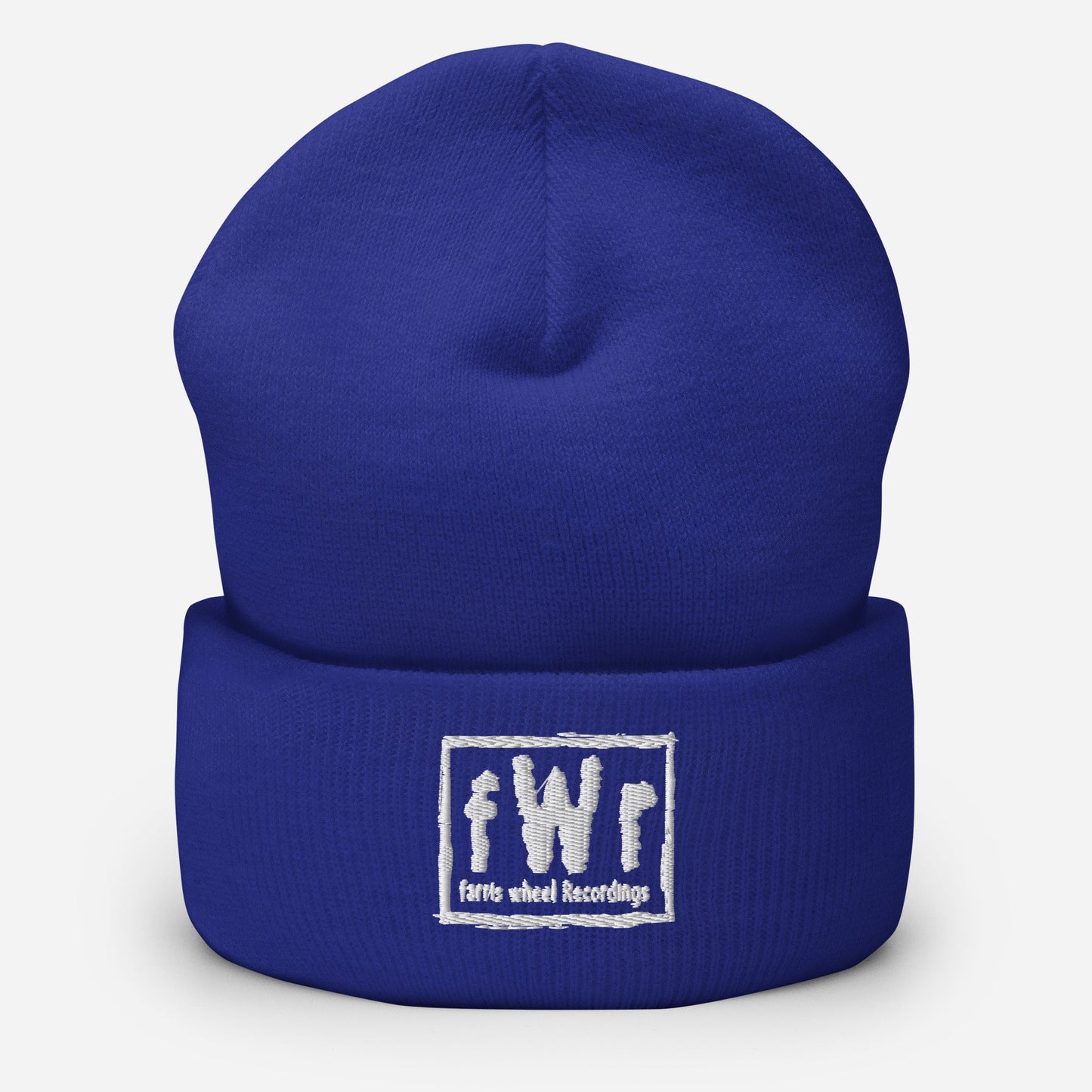 Farris Wheel FWR Unisex Cuffed Beanie - BeExtra! Apparel & More