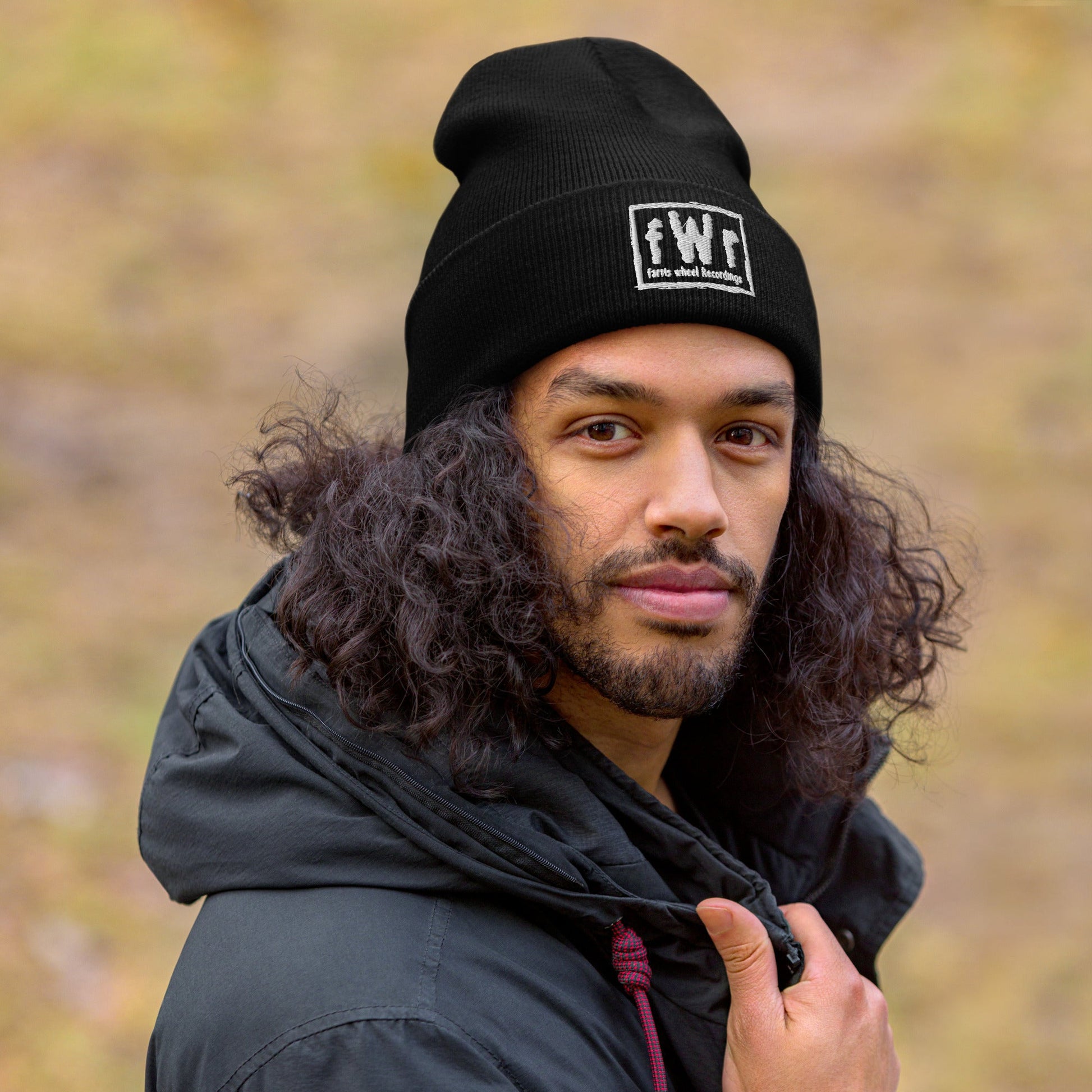 Farris Wheel FWR Unisex Cuffed Beanie - BeExtra! Apparel & More