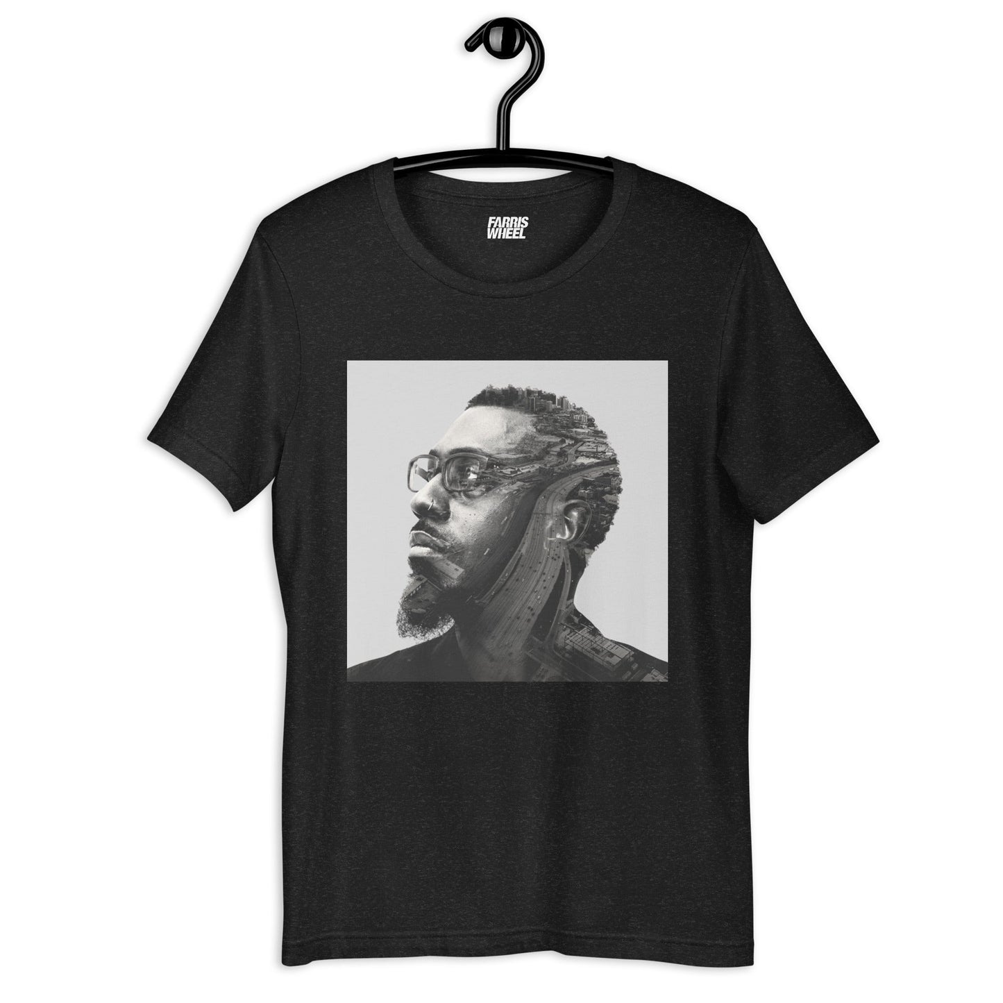 Farris Wheel - Gene Farris - Unisex t-shirt - BeExtra! Apparel & More